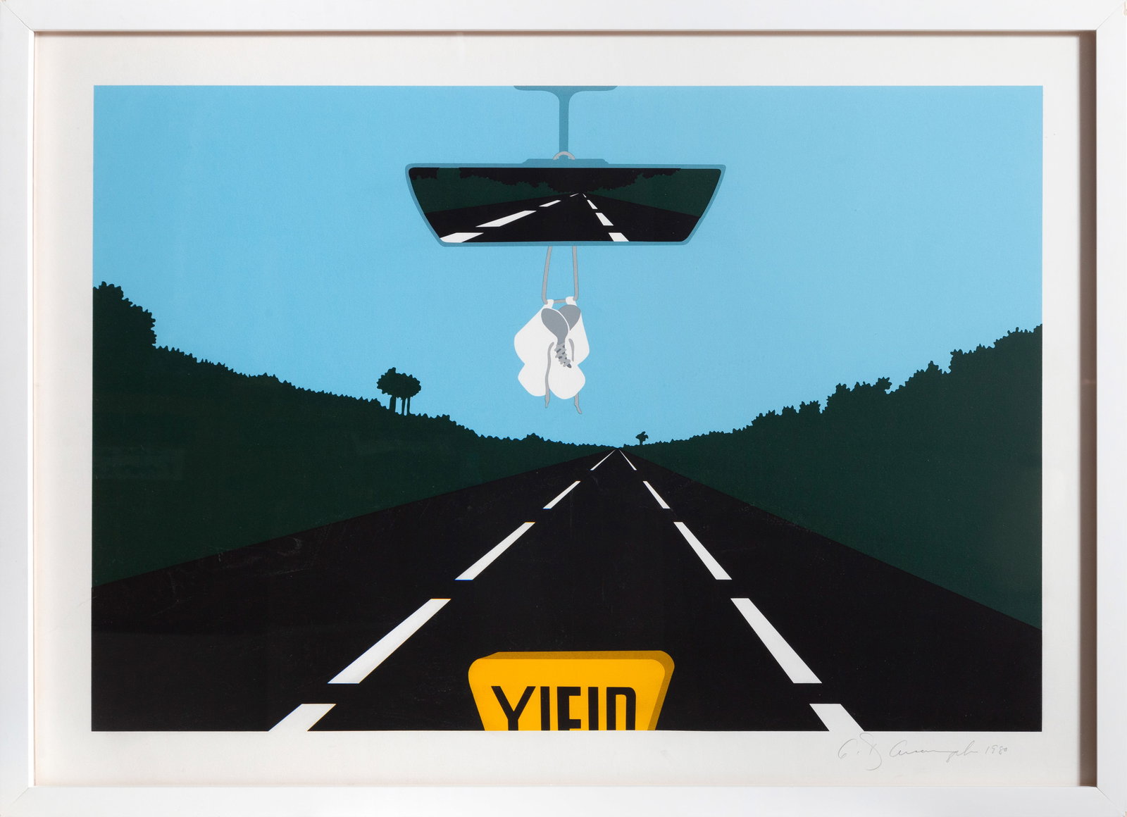 Allan D'Arcangelo, The Holy Family, Screenprint (1 of 3)