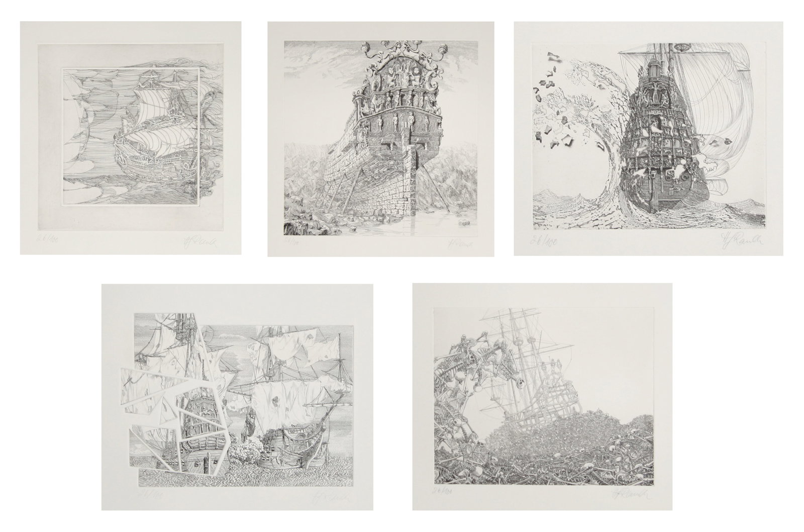 Hans-Georg Rauch, The Galleons Suite (5) (1 of 6)