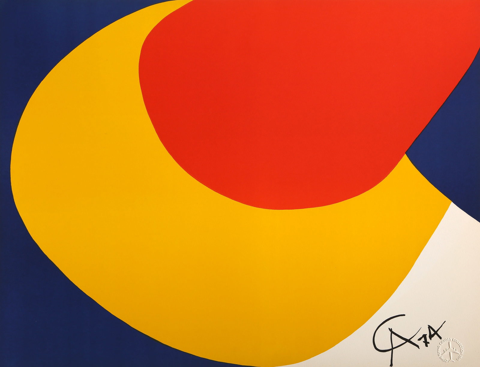 Alexander Calder, Convection, Lithograph (1 of 4)