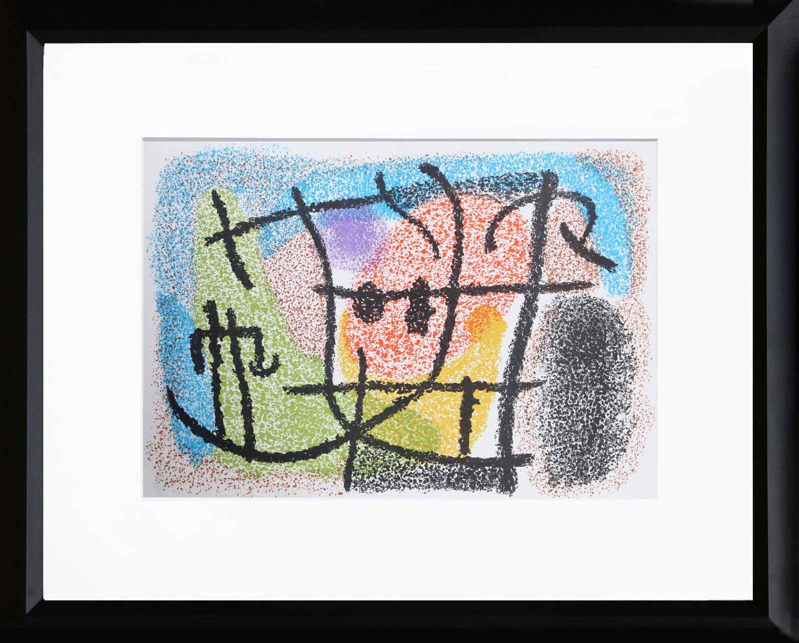 Joan Miro, Cartones, Lithograph (1 of 3)