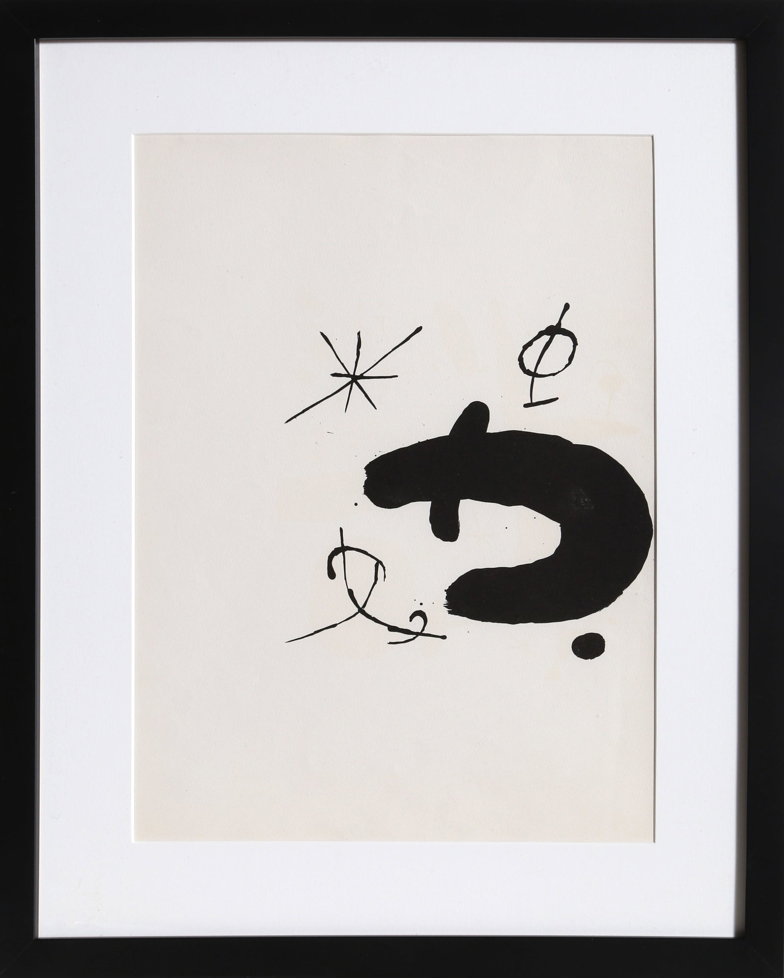 Joan Miro, Les Essencies de la Terra 13, Lithograph (1 of 5)