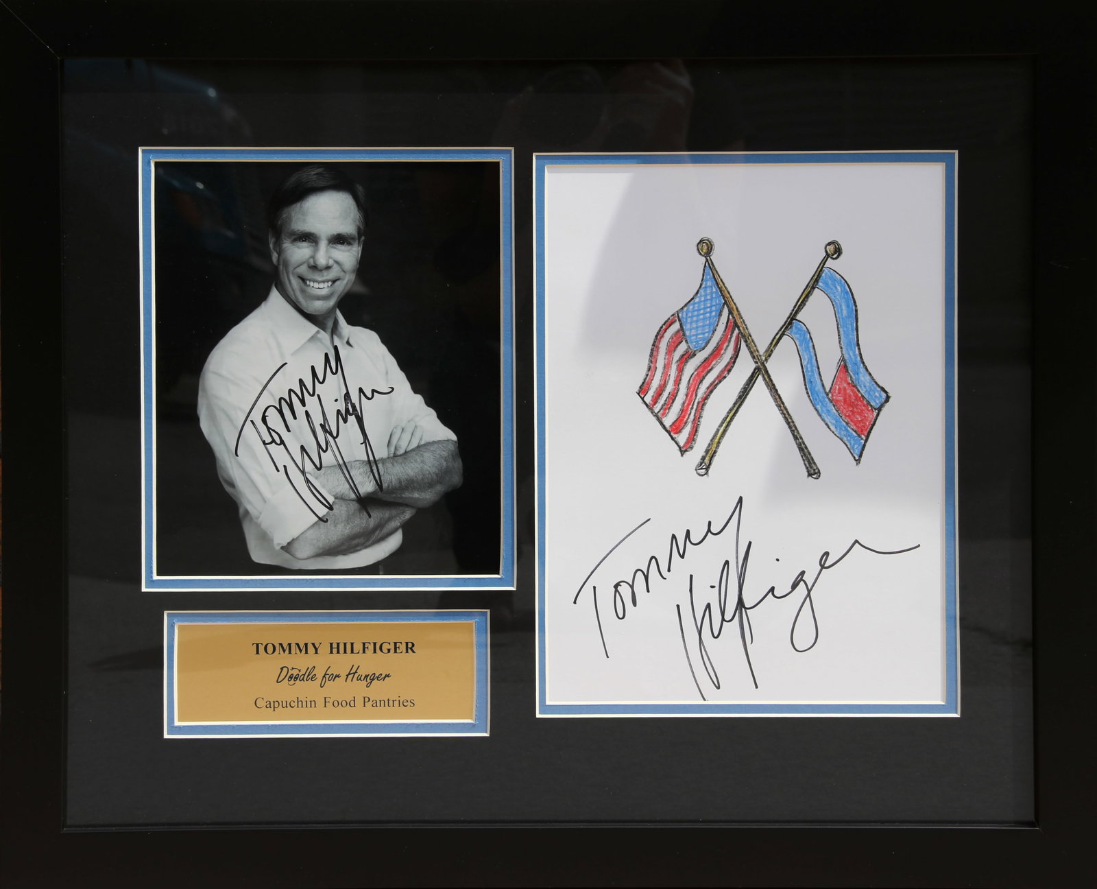 Tommy Hilfiger, Doodle for Hunger, Crayon Drawing (1 of 3)