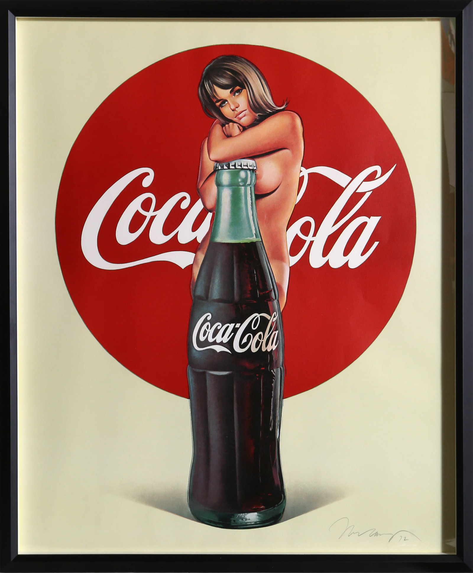 Mel Ramos, Lola Cola, Collotype (1 of 2)