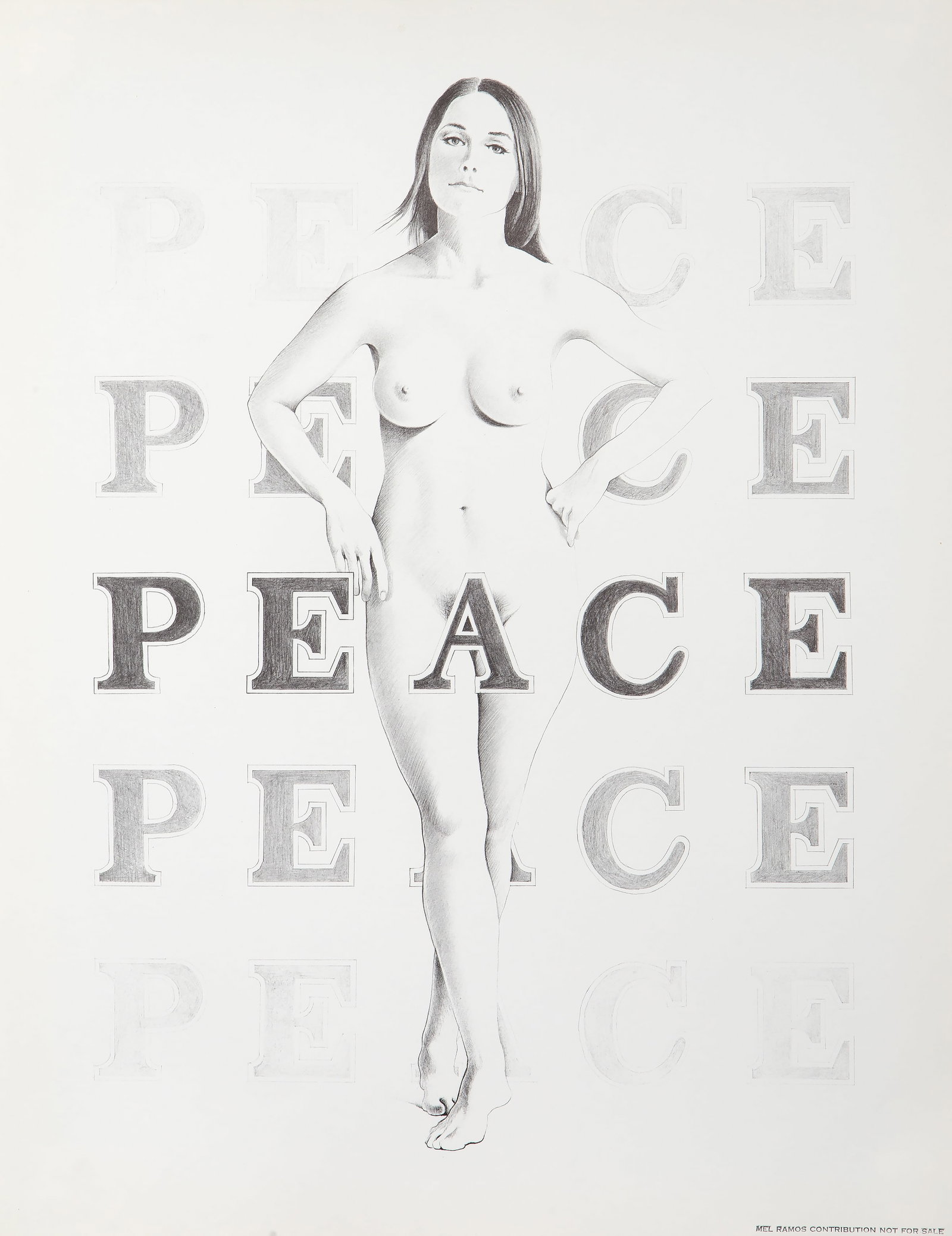 Mel Ramos, Peace, Poster (1 of 4)