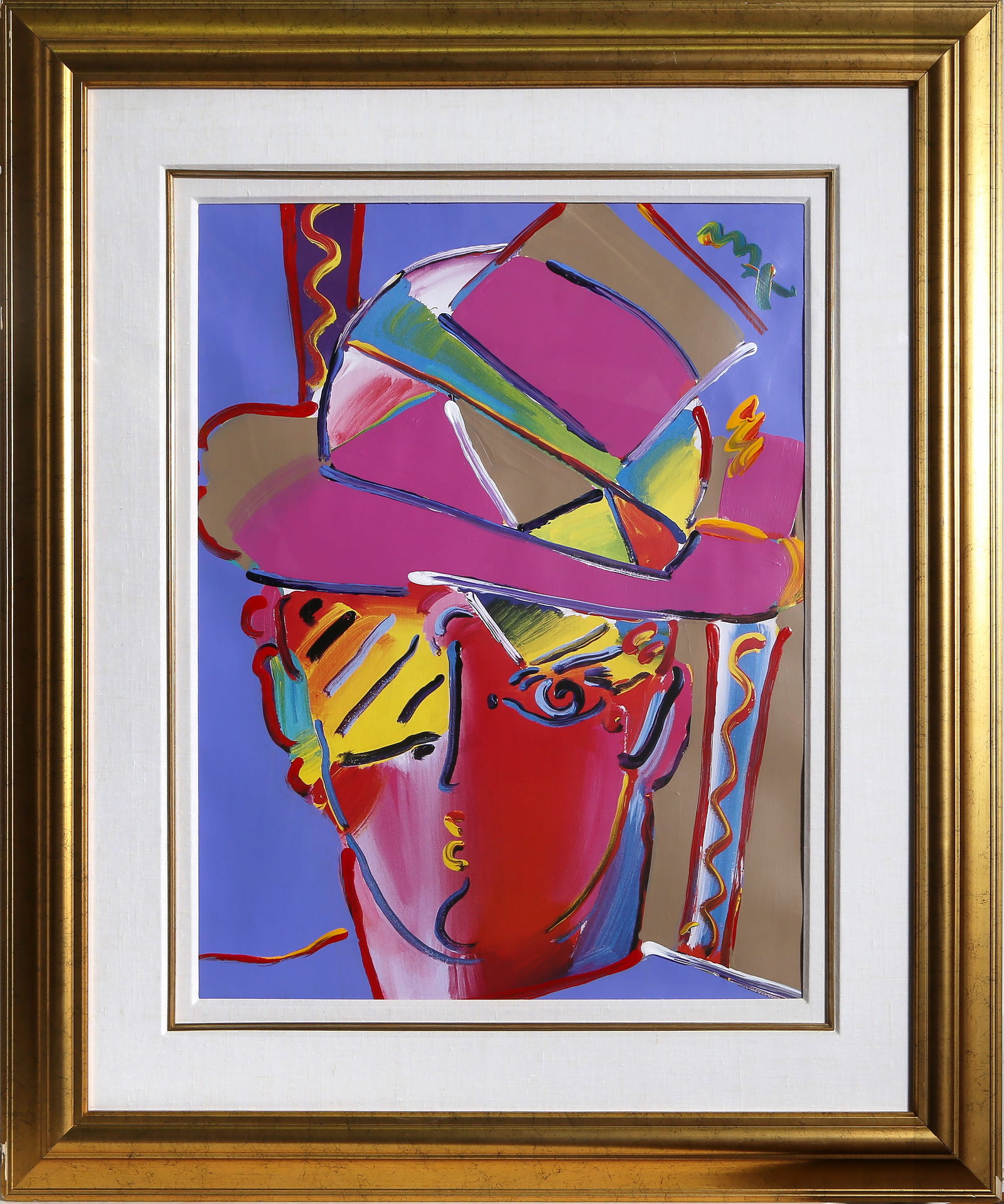 Peter Max, Zero Prism, Mixed Media (1 of 5)