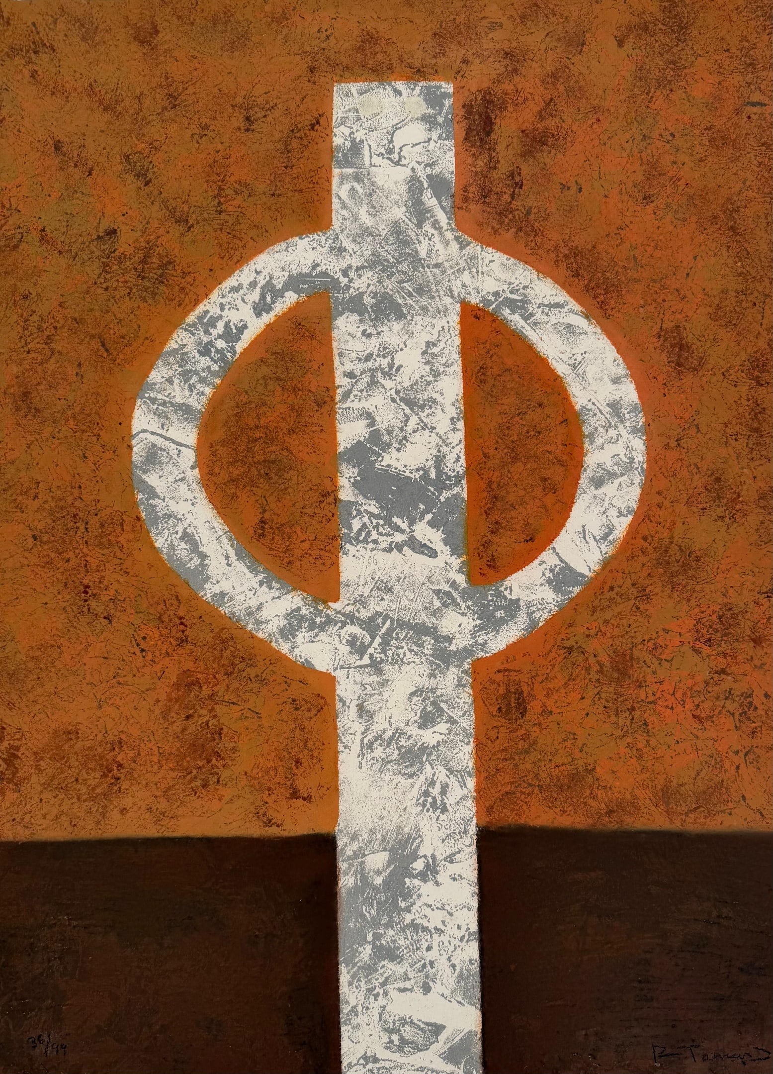 Rufino Tamayo, Figura En Jarras, Etching (1 of 1)