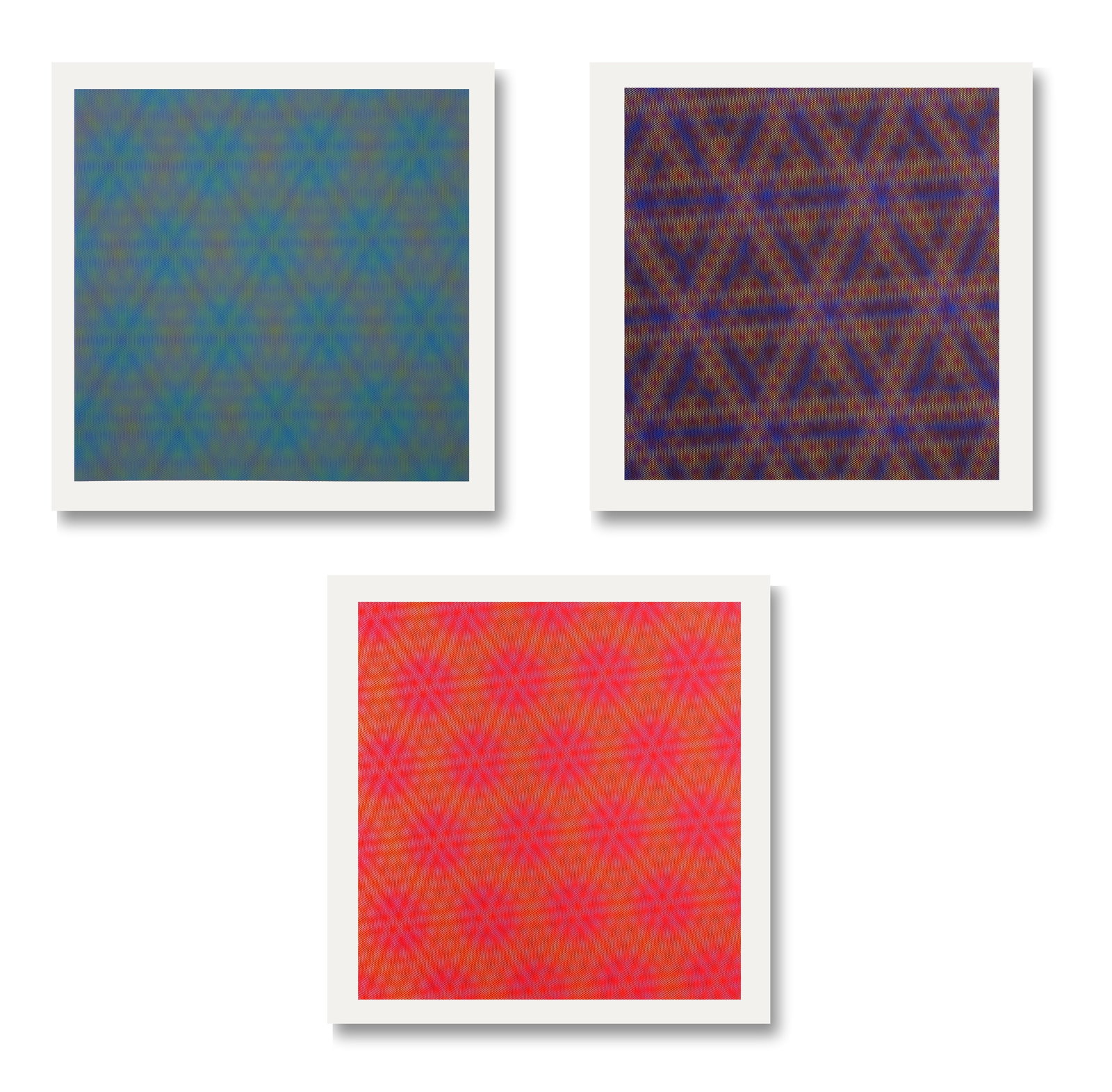 Josef Levi, Lot of 3 Screenprints (1 of 13)