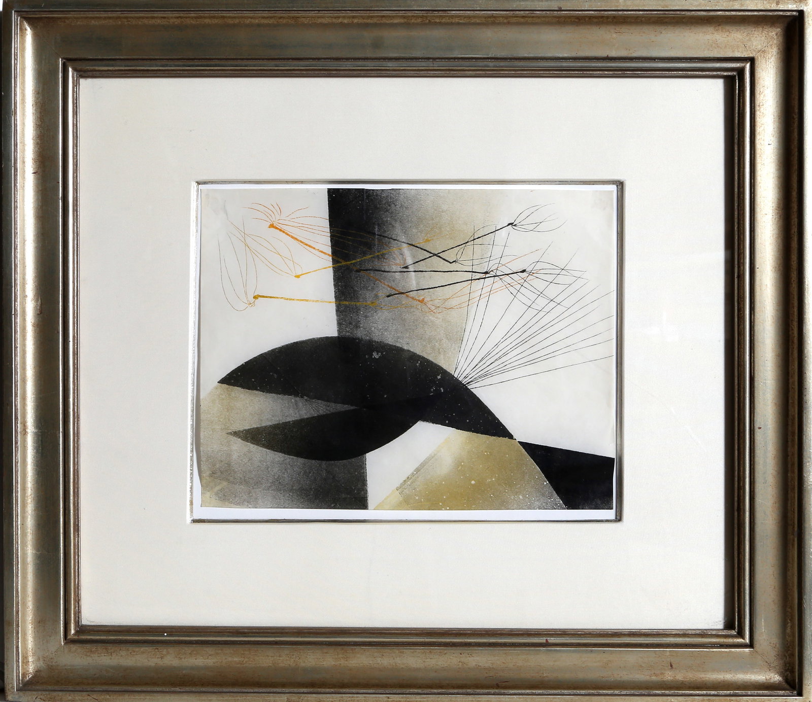 Harry Bertoia, Untitled 3, Monoprint (1 of 1)