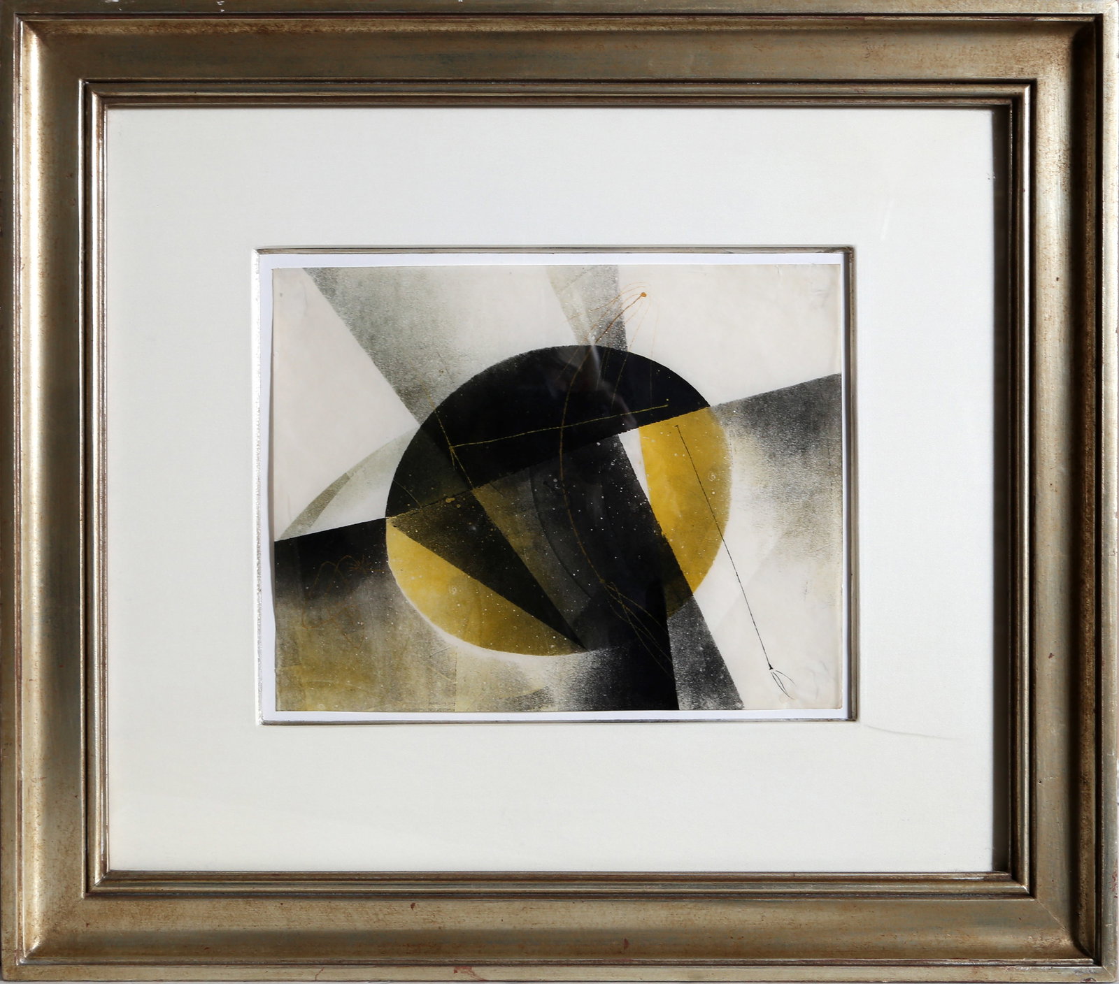 Harry Bertoia, Untitled 2, Monoprint (1 of 1)