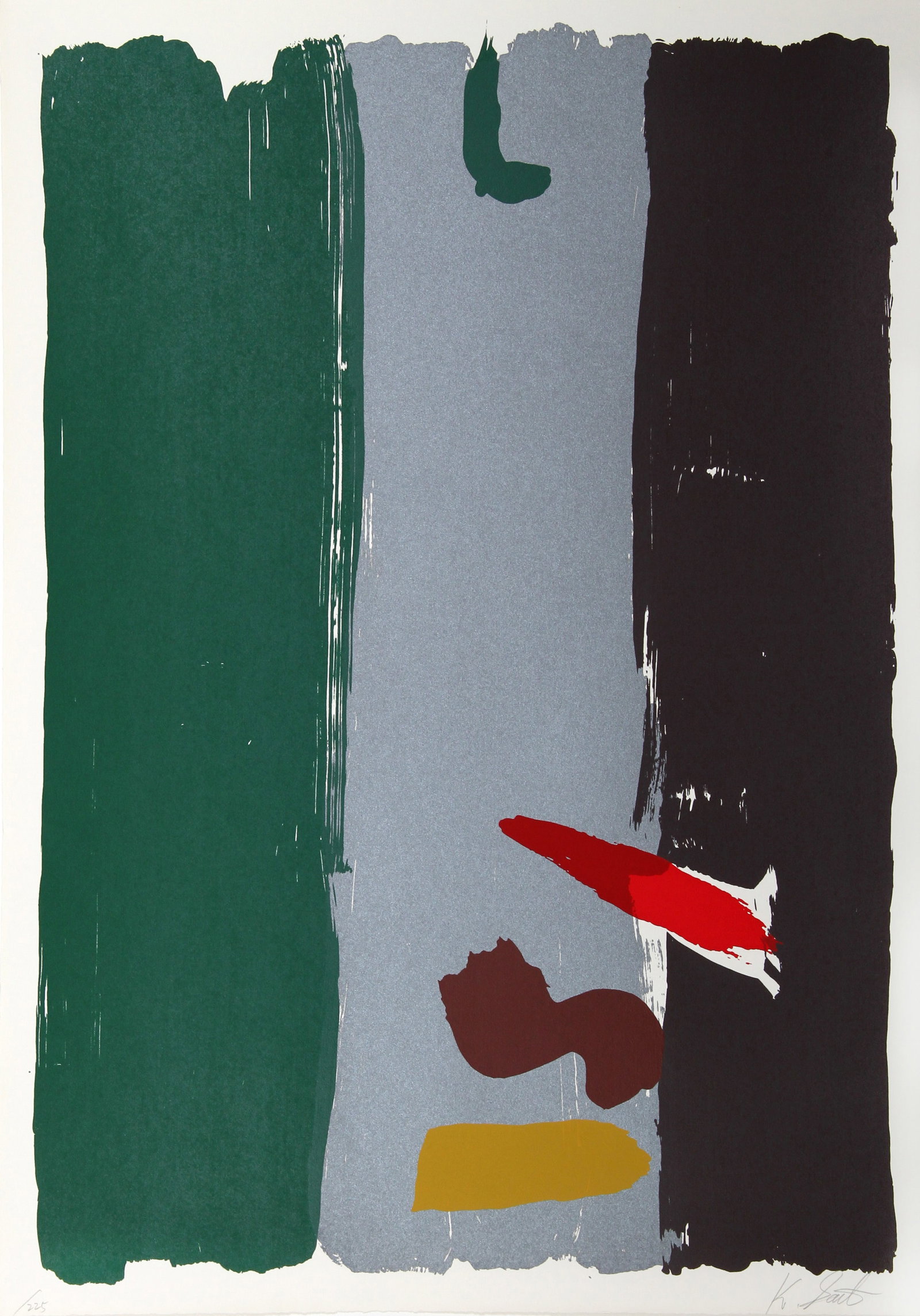 Kikuo Saito, Onion Train, Screenprint (1 of 3)