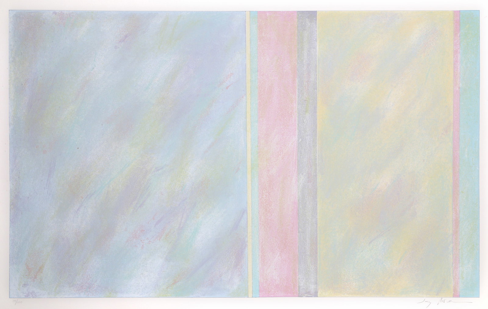 Jay Rosenblum, Untitled 1, Lithograph (1 of 1)
