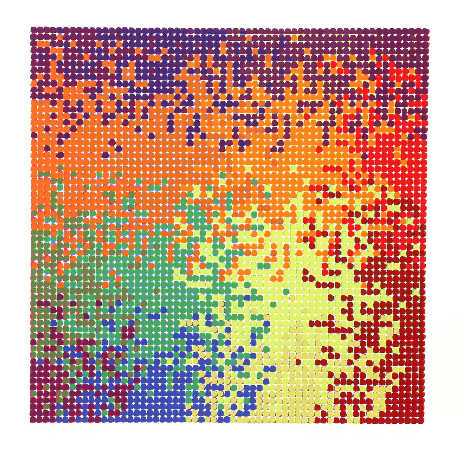 David Roth, Untitled 11, Screenprint (1 of 1)
