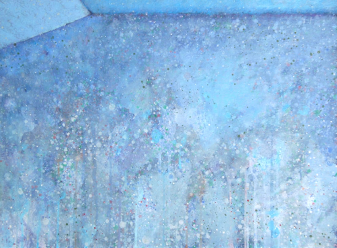 Elwood Howell, Neritic No. 33, Painting: Artist: Elwood Howell, American (1933 - ) Title: Neritic No. 33 Year: 1979 Medium: Acrylic on Paper, Signed and Titled in Pencil Size: 22 in. x 30 in. (55.88 cm x 76.2 cm)