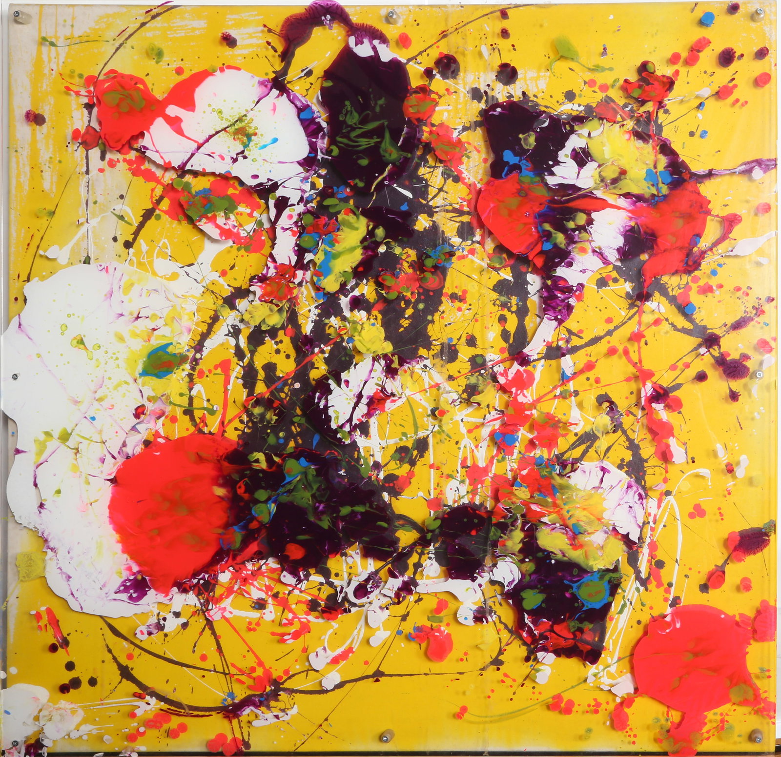 Petra McCarthy, Fast Forward, Painting (1 of 5)