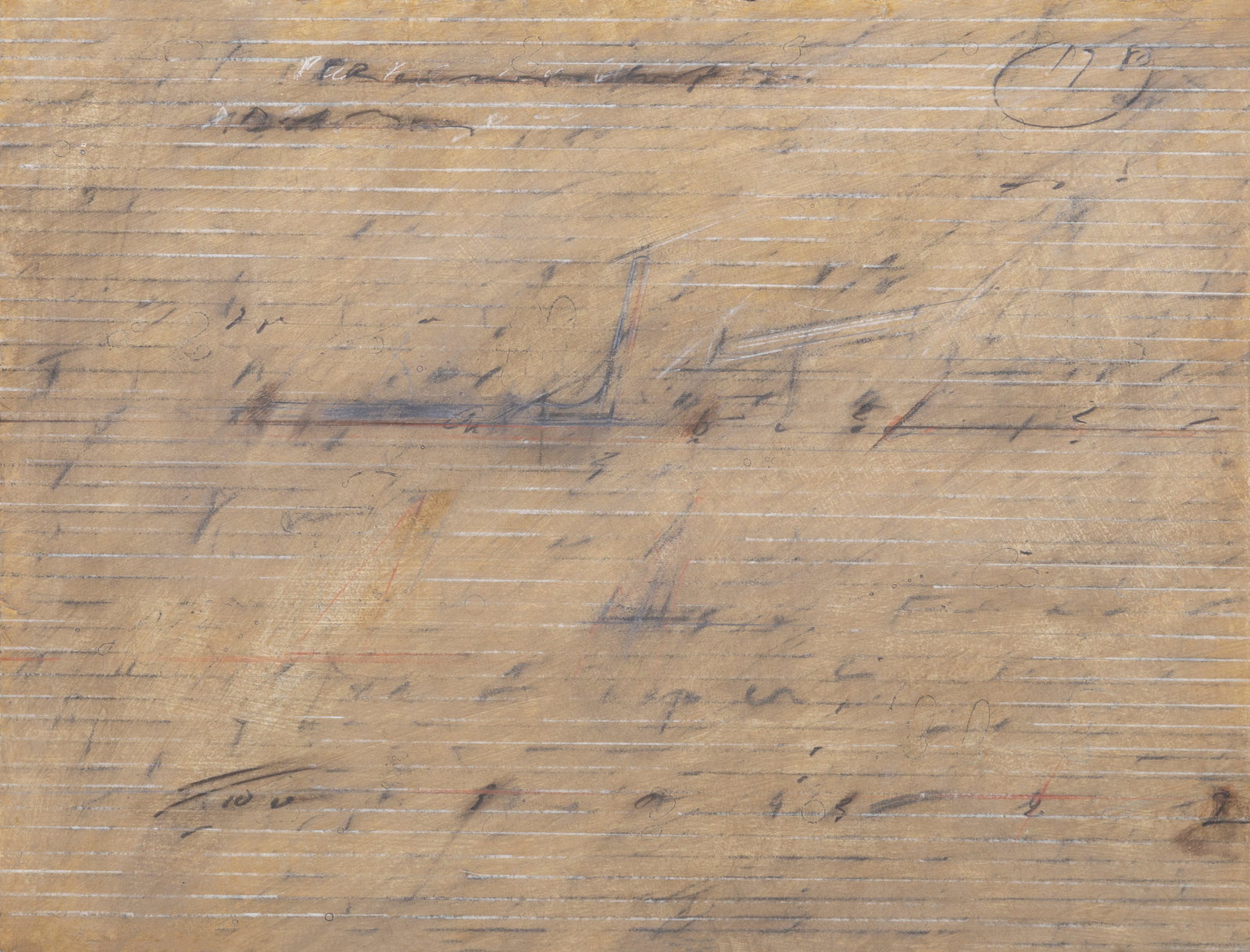 Karl Fred Dahmen, Redikte einer Planning, Drawing (1 of 7)