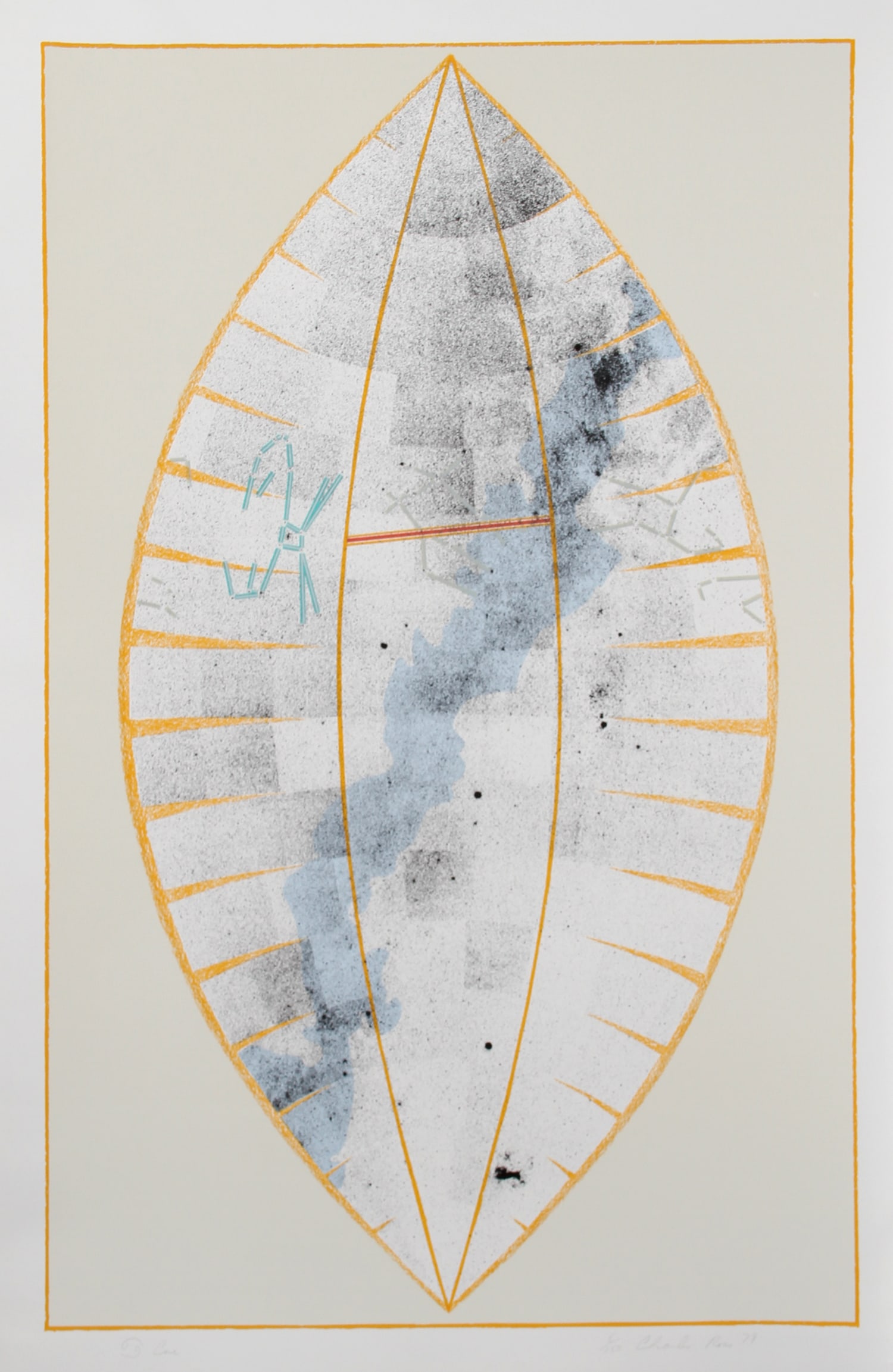 Charles Ross, Taurus, Screenprint (1 of 1)