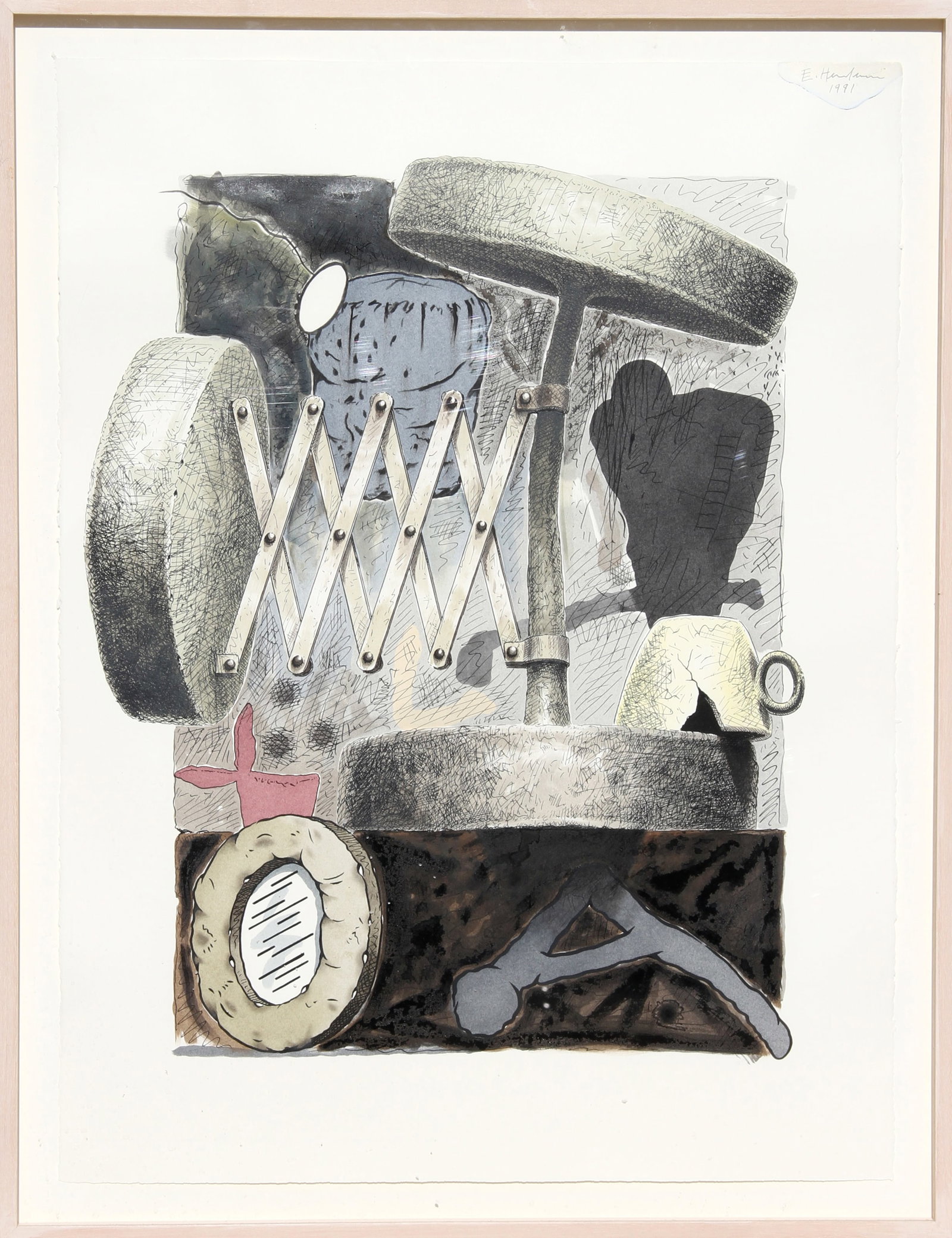 Edward Henderson, Untitled 1, Painting (1 of 2)