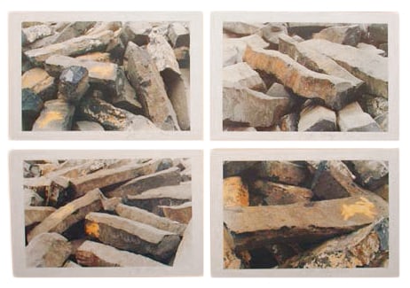 Joseph Beuys, 7000 Oaks, Four Offset Lithographs (1 of 1)