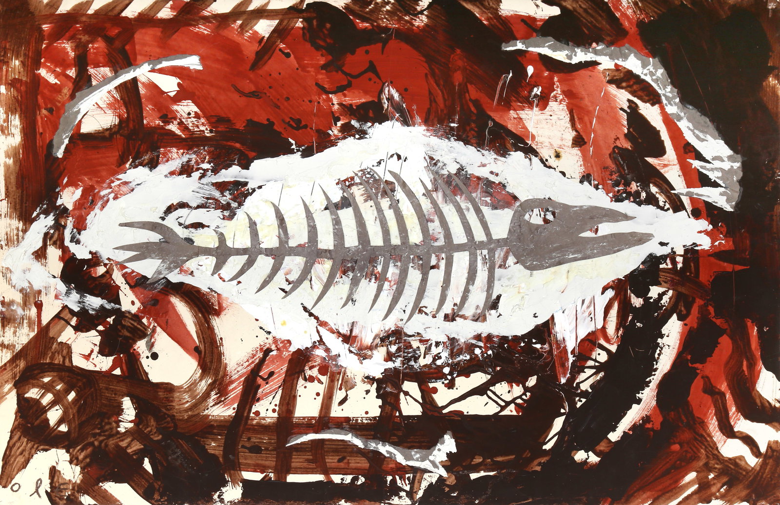 Antonio Ole, South II, Painting (1 of 4)