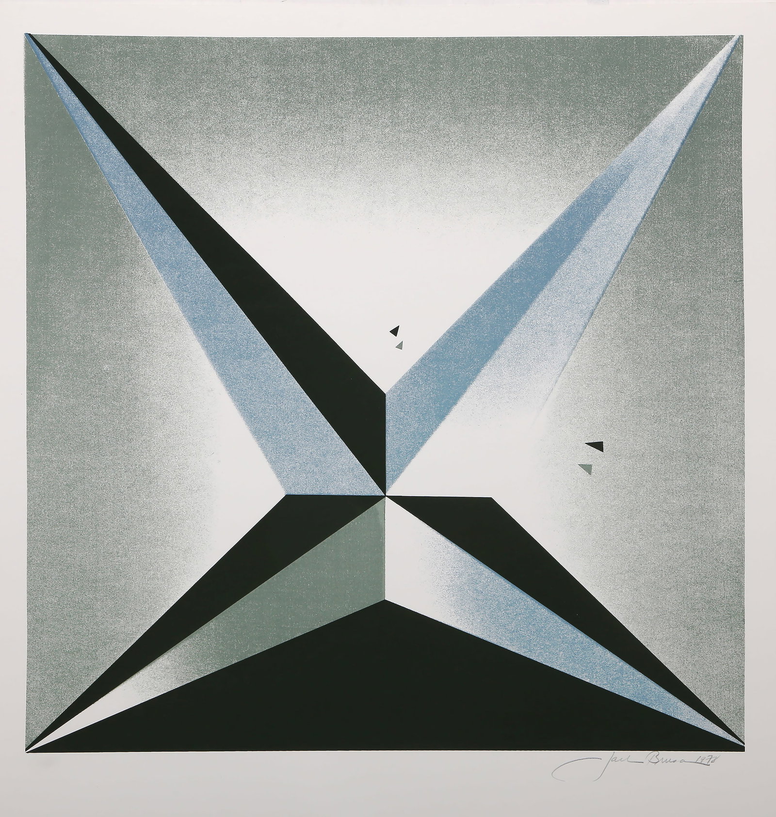 Jack Brusca, Star, Screenprint (1 of 4)