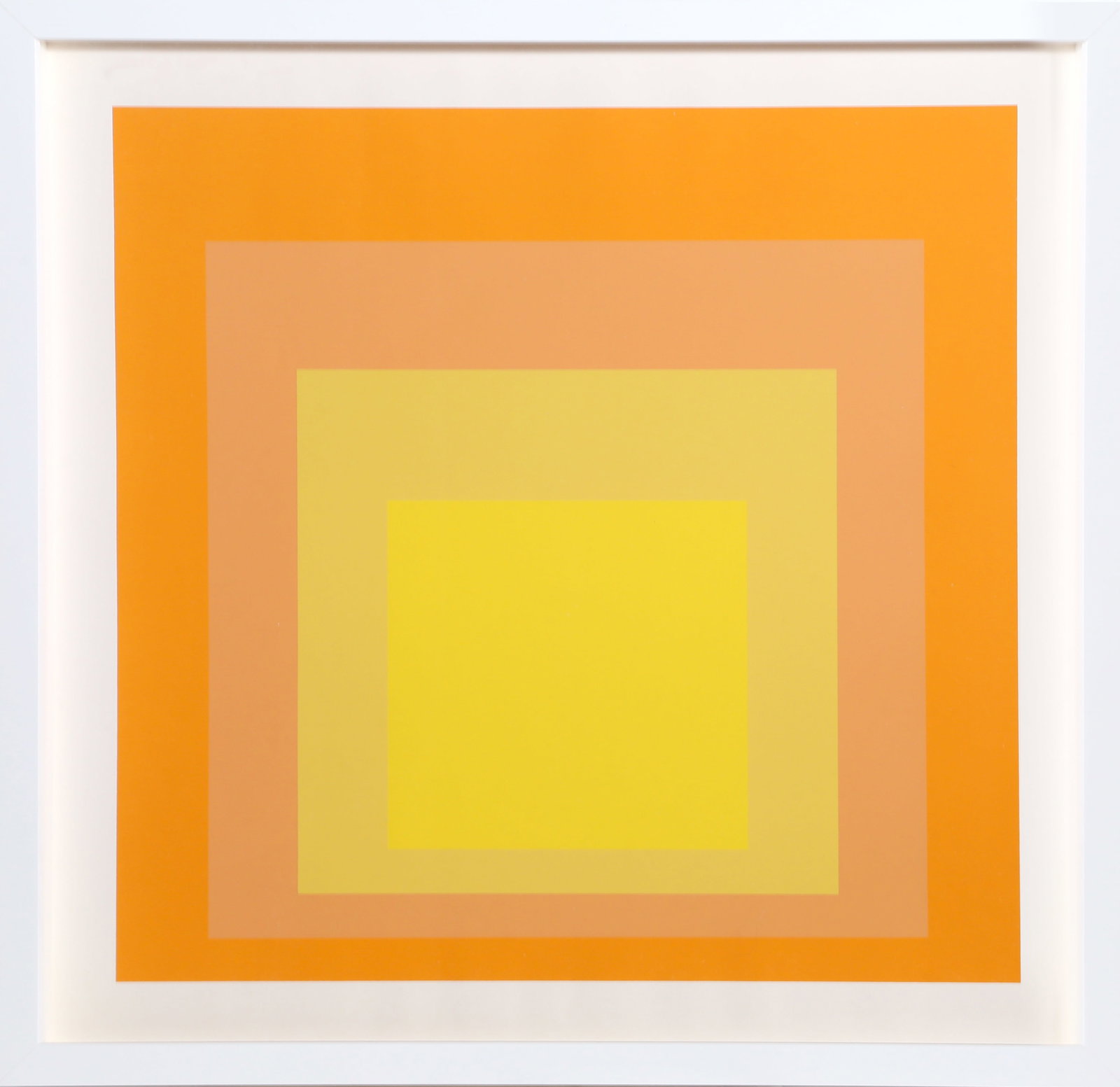 Josef Albers, Interaction of Color, Screenprint (1 of 1)