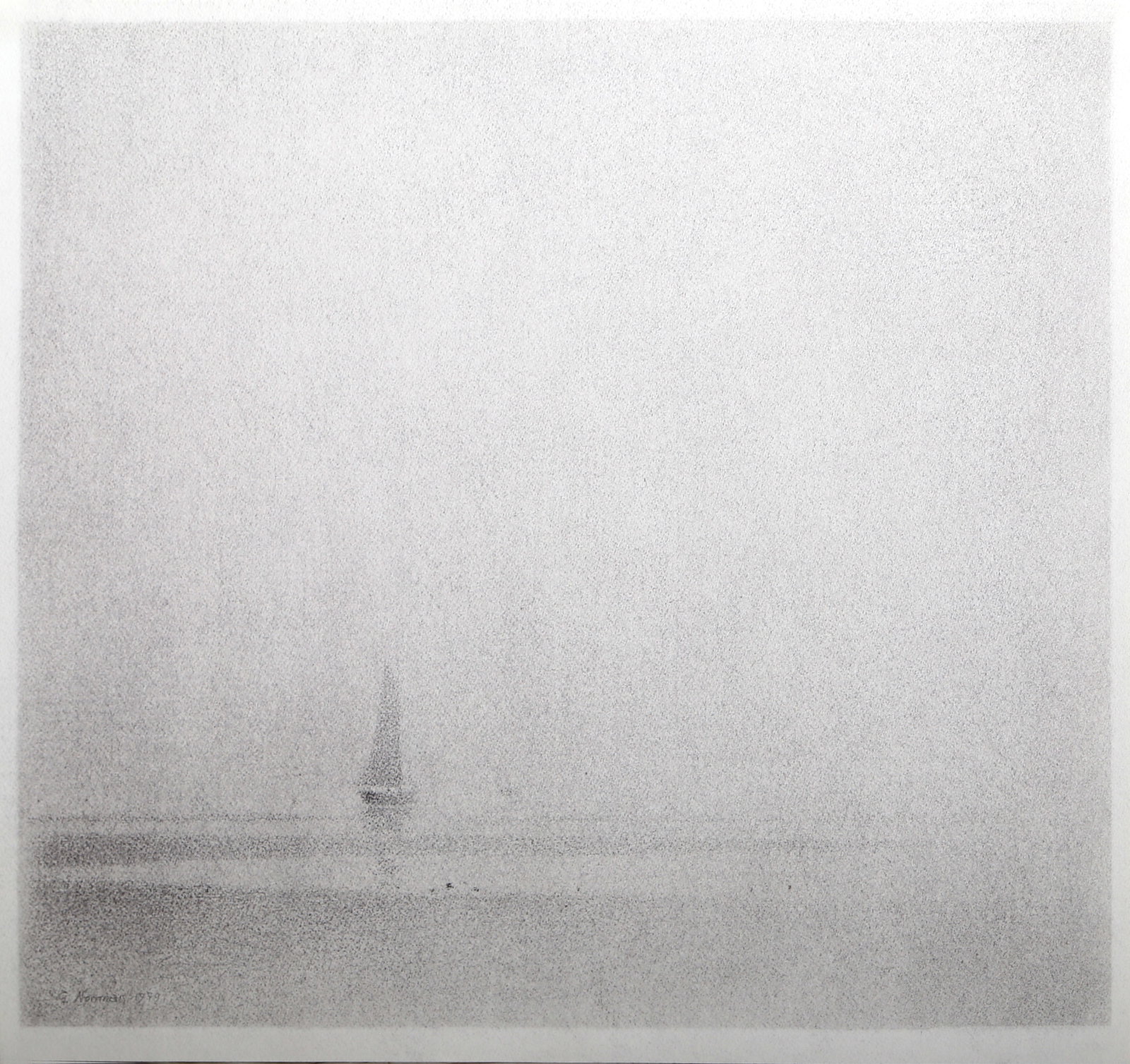 Gunnar Norrman, Fog, Pencil (1 of 3)