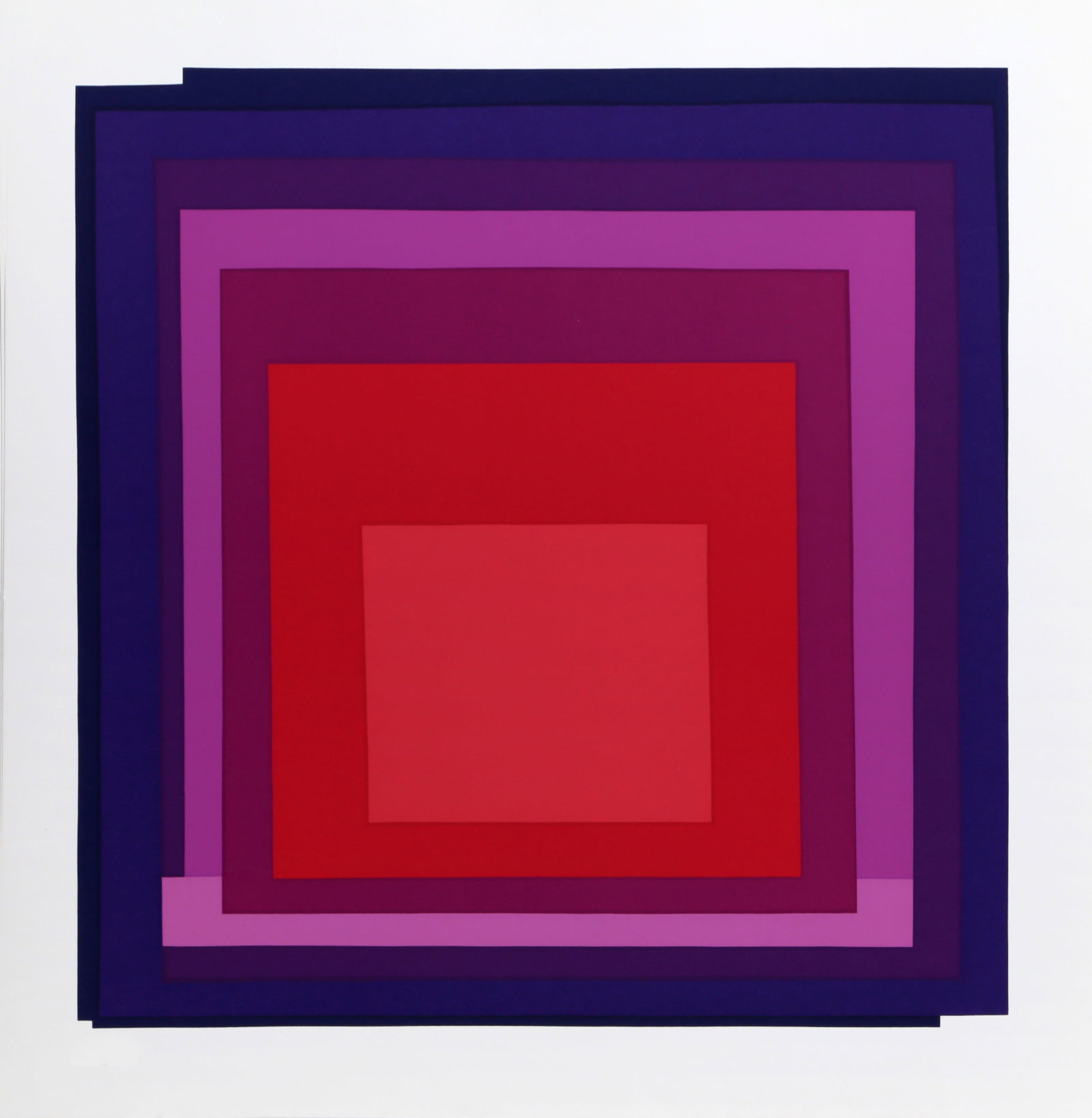 Barbara Lynch Zinkel, Imperial Red, Screenprint (1 of 6)