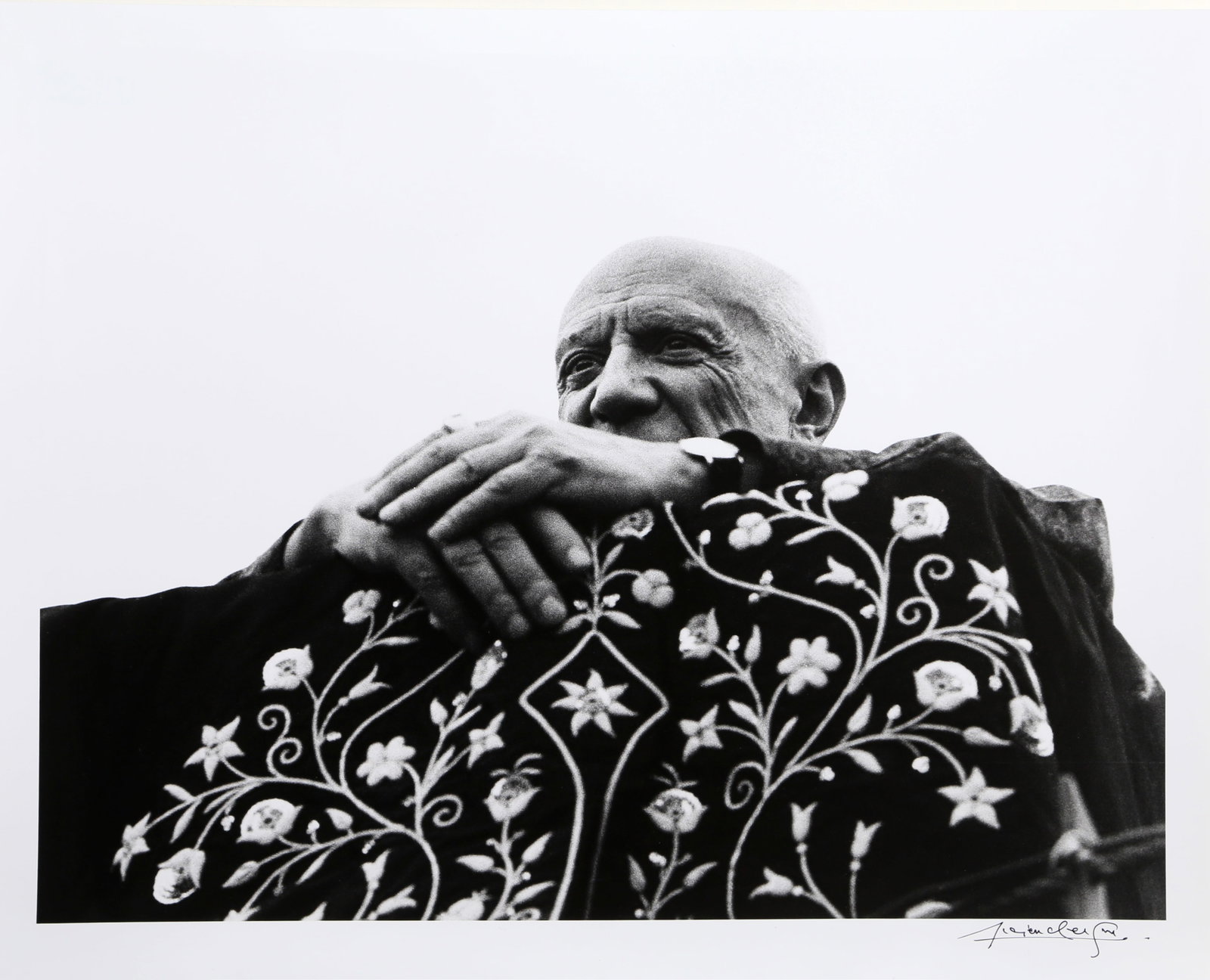 Lucien Clergue, Picasso Preside la Corrida, Photograph (1 of 3)