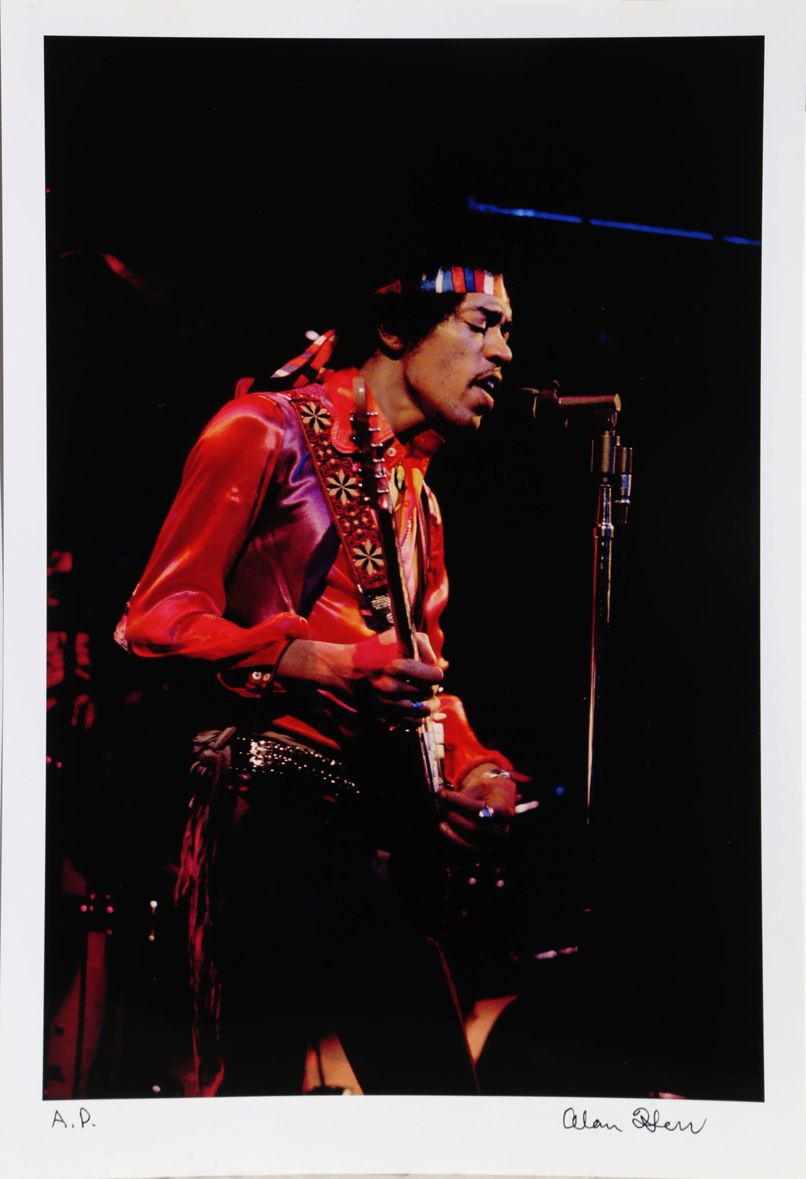 Alan Herr, Jimi Hendrix, Photograph (1 of 1)