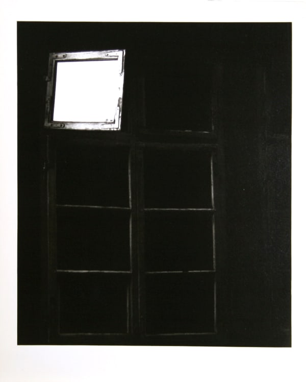 Miroslav Hak, Window, Photograph: Artist: Miroslav Hak, Czech (1911 - 1978) Title: Window Year: 1958 | Printed by Pressfoto: 1981 Medium: Gelatin Silver Print Size: 9.5 in. x 12 in. (24.13 cm x 30.48 cm) Printer: Pressfoto, Prague 198