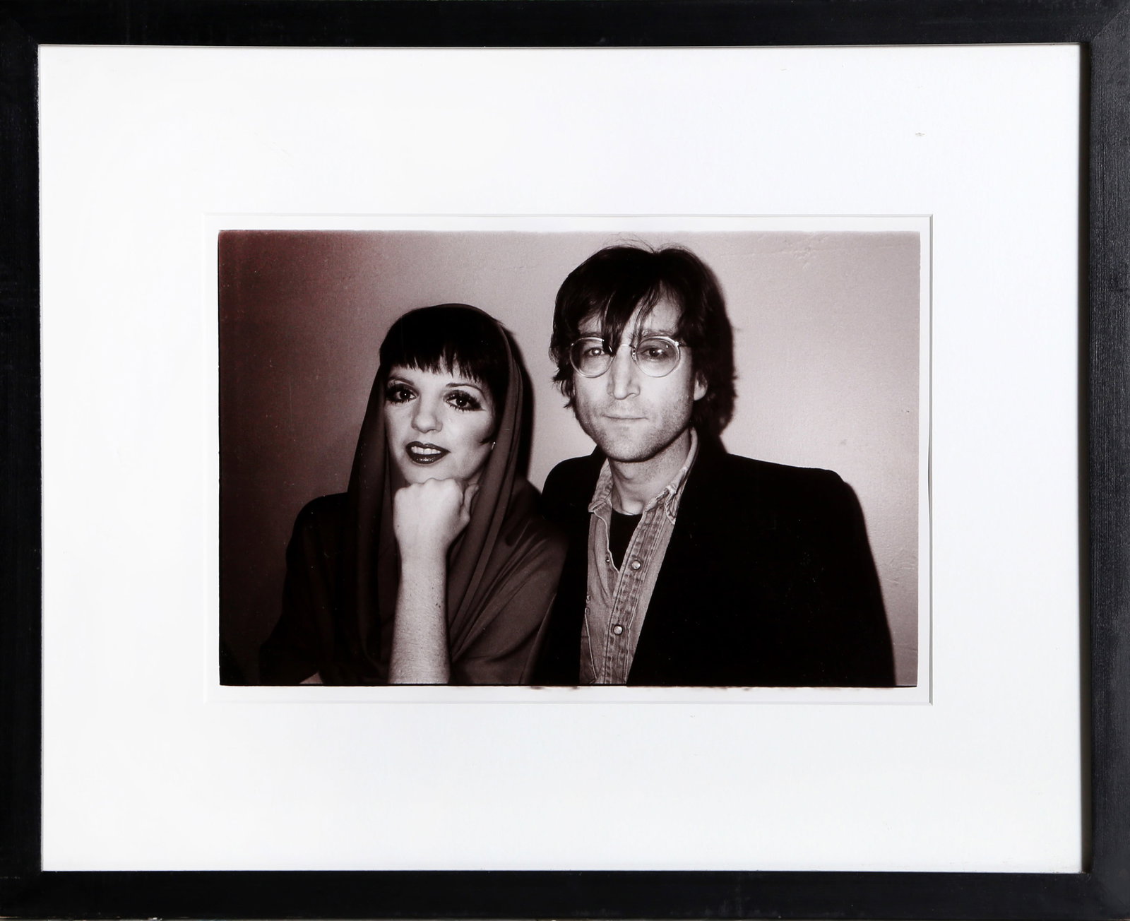 Christopher Makos, Liza Minelli and John Lennon, Photograph (1 of 1)