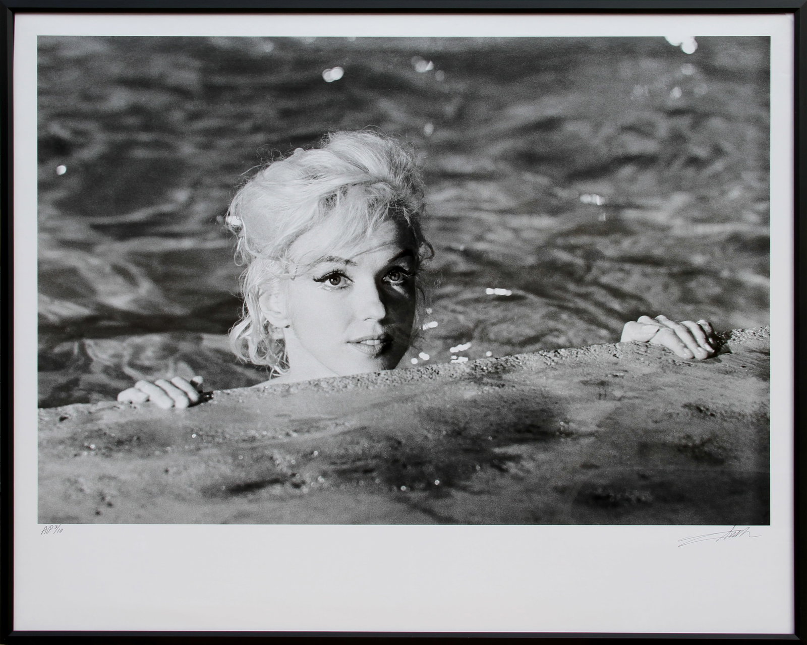 Lawrence Schiller, Marilyn Monroe, Photograph (1 of 4)