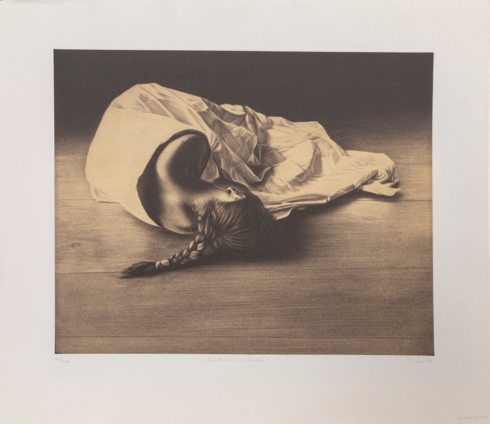 Jan Peter Tripp, The Journey to India, Etching (1 of 5)