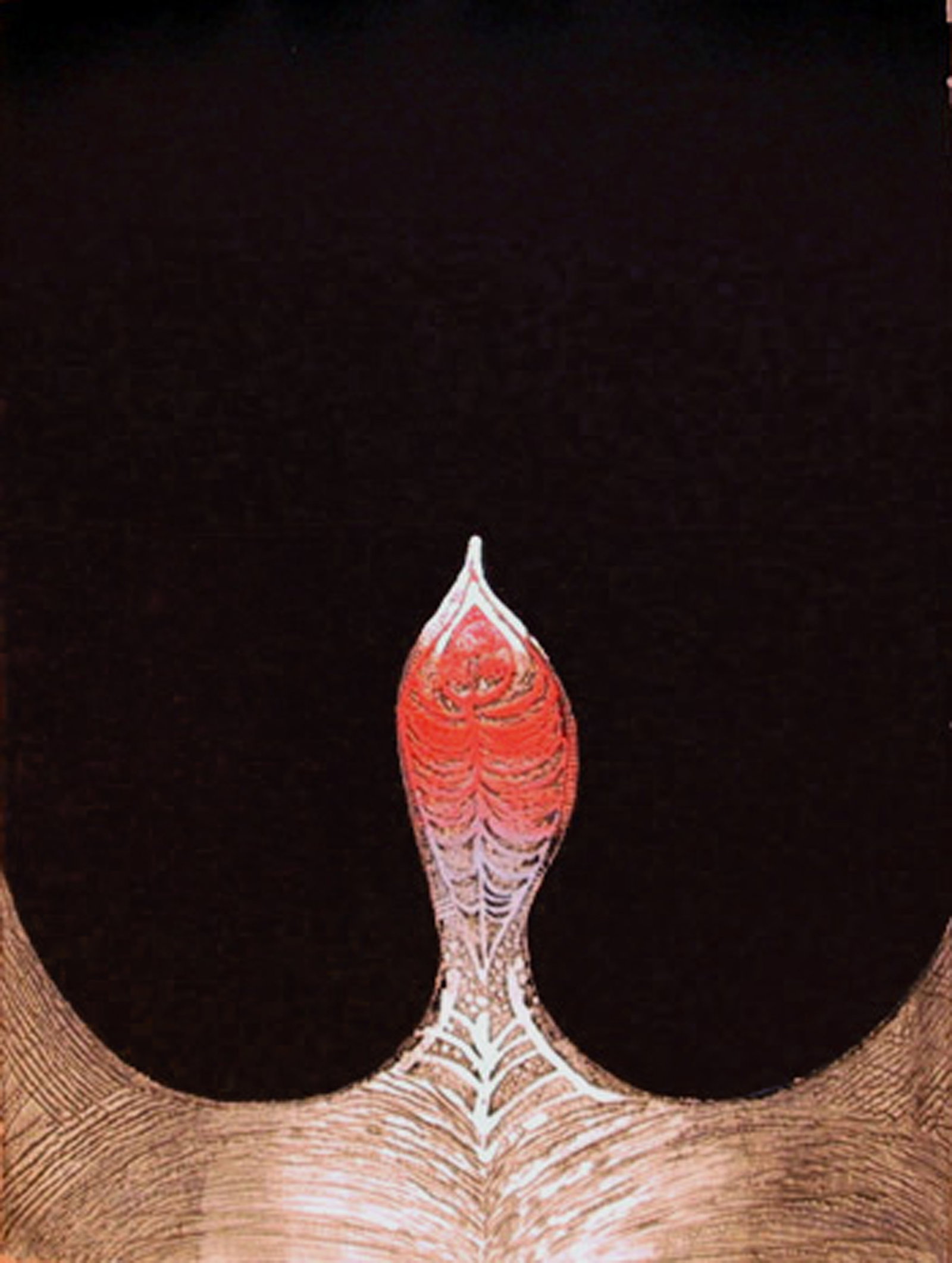 Arun Bose, Untitled, Etching (1 of 1)