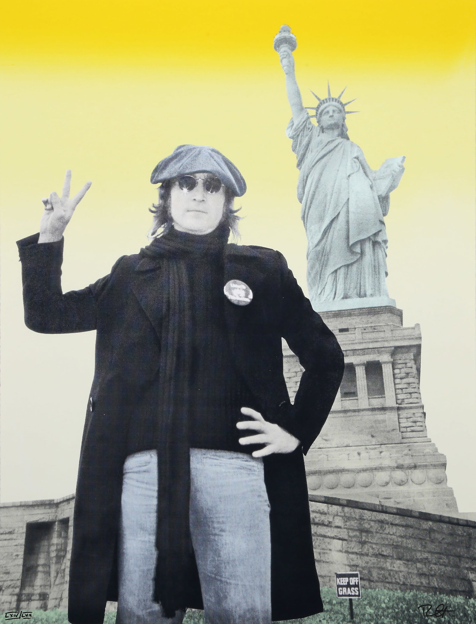 Bob Gruen, John Lennon, Screenprint (1 of 4)
