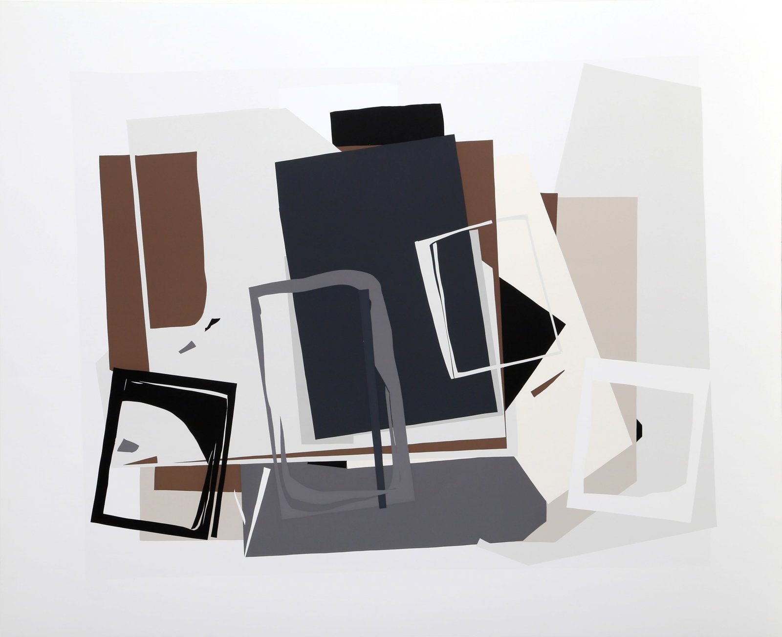 Barbara Lynch Zinkel, Detroit Renaissance, Screenprint: Artist: Barbara Lynch Zinkel, American 1928-2017 Title: Detroit Renaissance Year: 1980 Medium: Screenprint, numbered in pencil, estate stamp verso Edition: 250 Image Size: 32 x 40 inches Size: 40 x 50