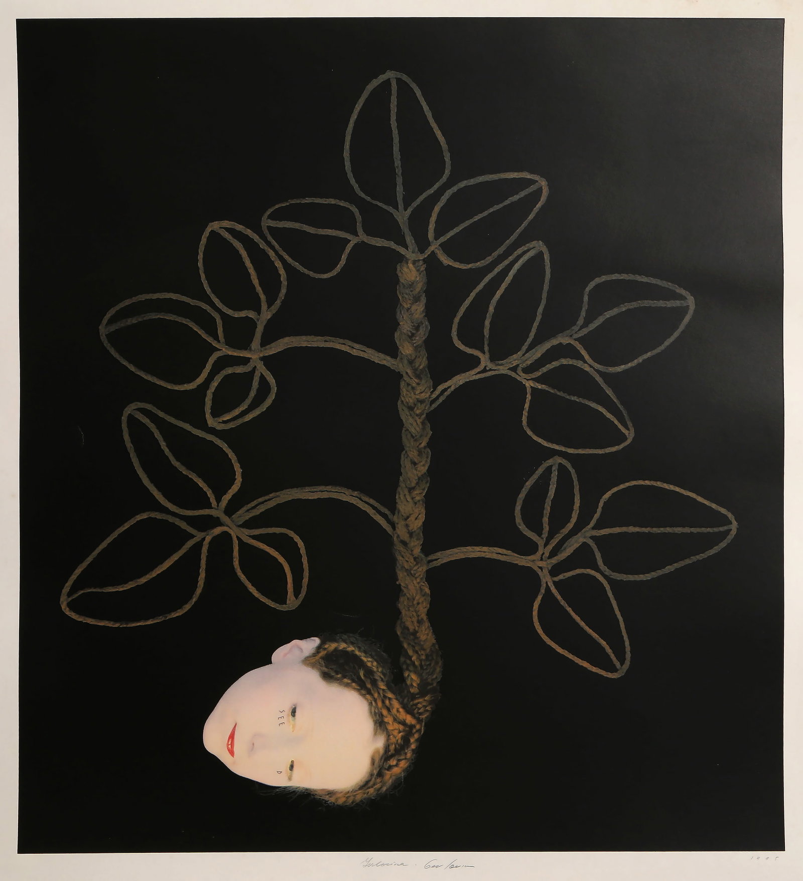 Rimma Gerlovina, Seed, Screenprint (1 of 4)