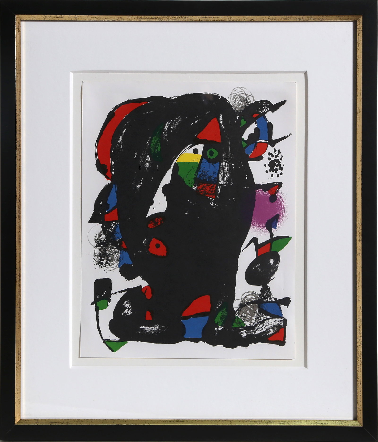Joan Miro, Lithographs IV (1259), Lithograph (1 of 4)