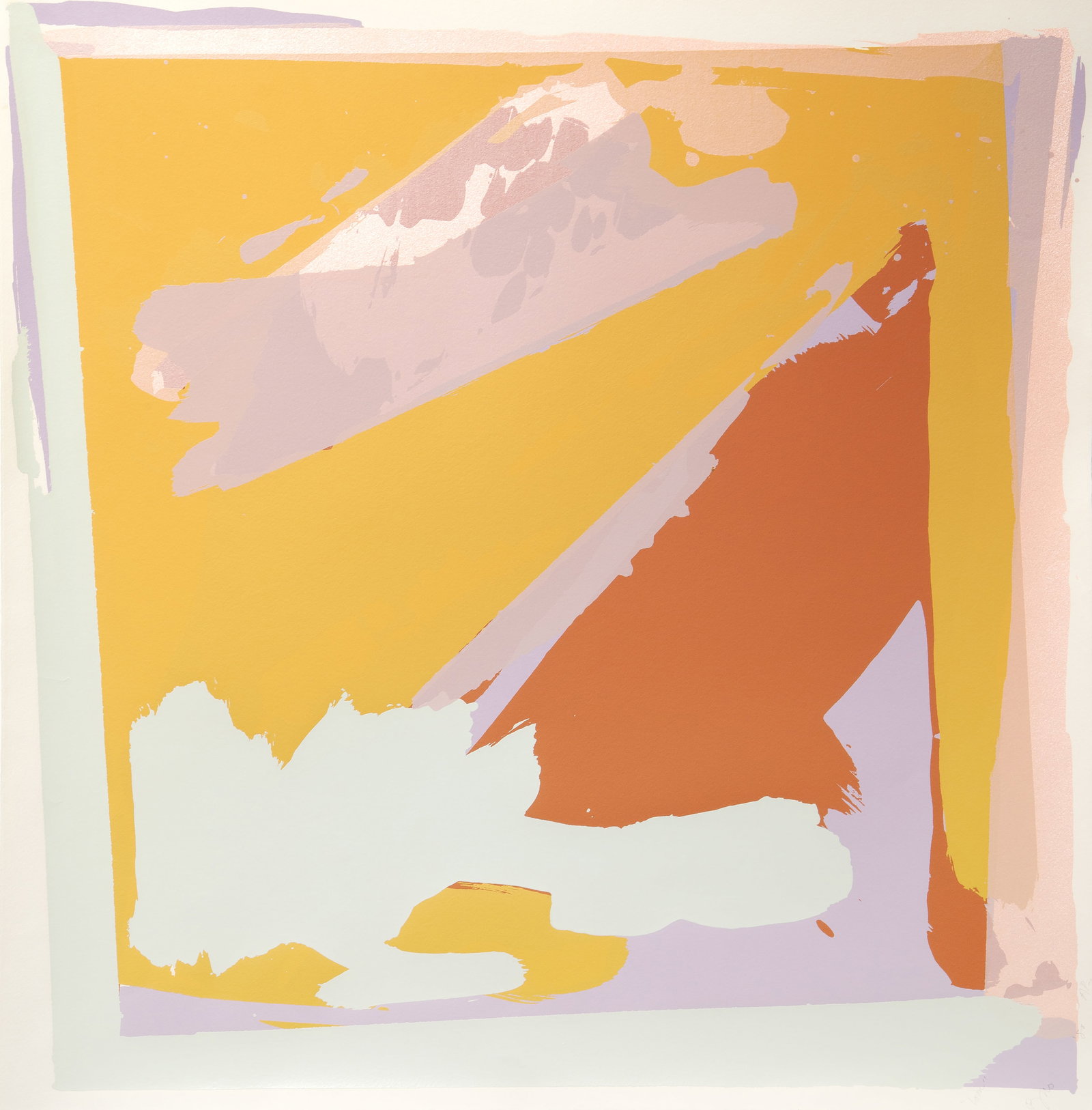 Darryl Hughto, Loon, Screenprint: Artist: Darryl Hughto, American (1943 - ) Title: Loon Year: 1979 Medium: Screenprint, signed and numbered in pencil Edition: 160 Size: 30 x 30 in. (76.2 x 76.2 cm)