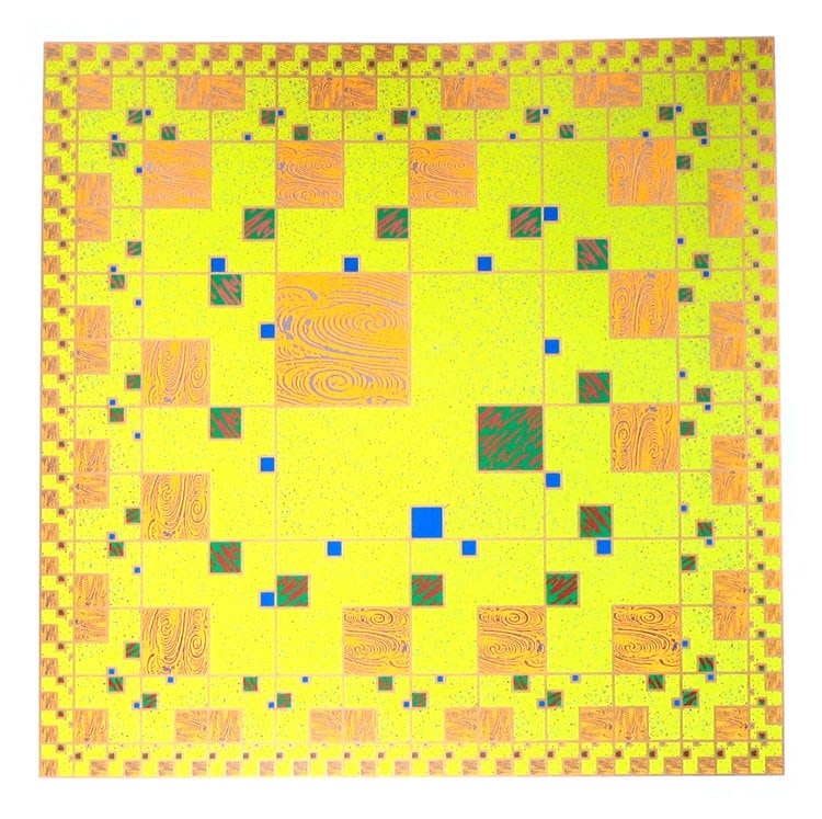 Takaaki Matsumoto, Yellow, Screenprint (1 of 1)