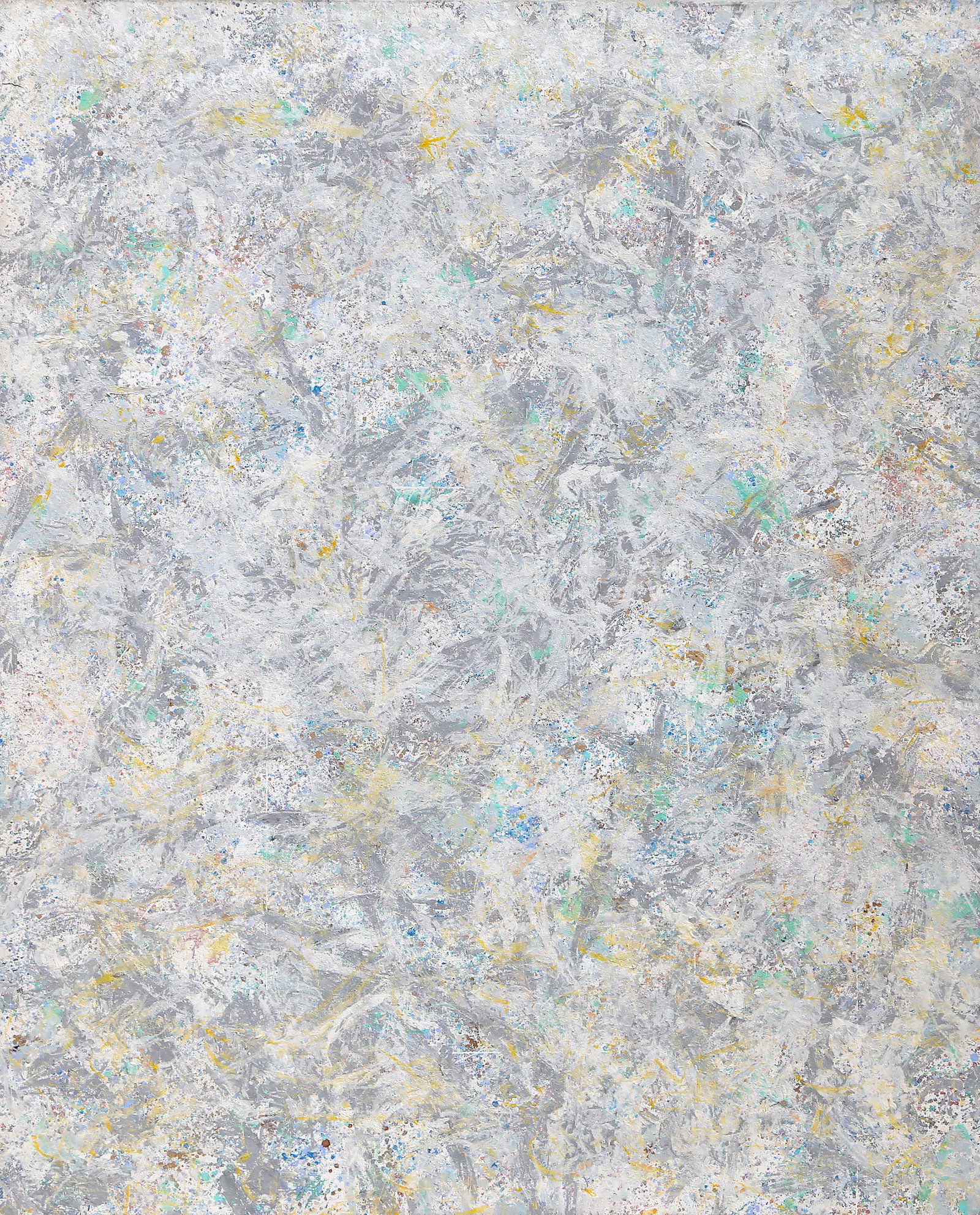 Joseph Grippi, Snowfall, Painting (1 of 4)