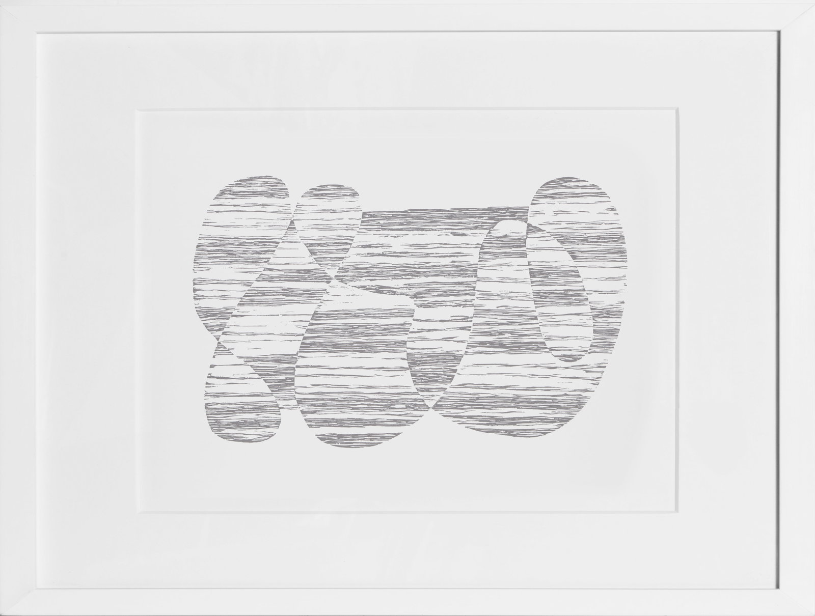 Josef Albers, Sea, Screenprint (1 of 2)