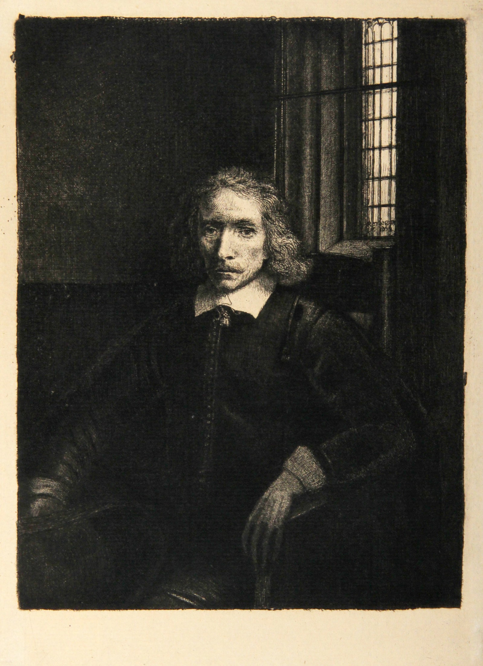 Rembrandt van Rijn, Haring Le Jeune (B275), Heliogravure (1 of 1)