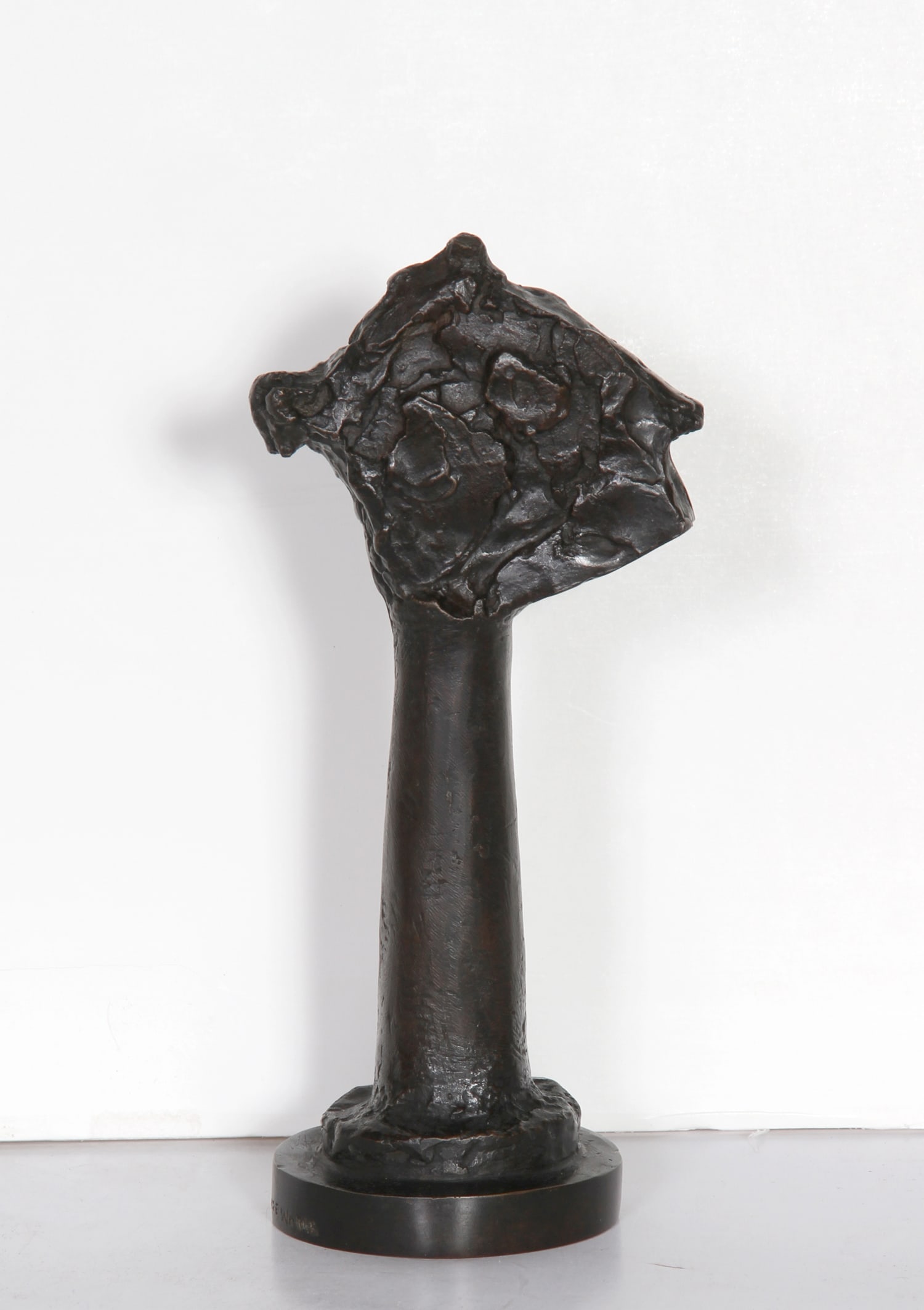 Max Weber, Profile 1, Bronze Sculpture: Artist: Max Weber, Russian/American 1881-1961 Title: Profile 1 Year: 1959 Medium: Bronze Sculpture, signature and date inscribed Size: 8.75 in. x 4 in. x 1.25 in. (22.23 cm x 10.16 cm x 3.18 cm) Publi