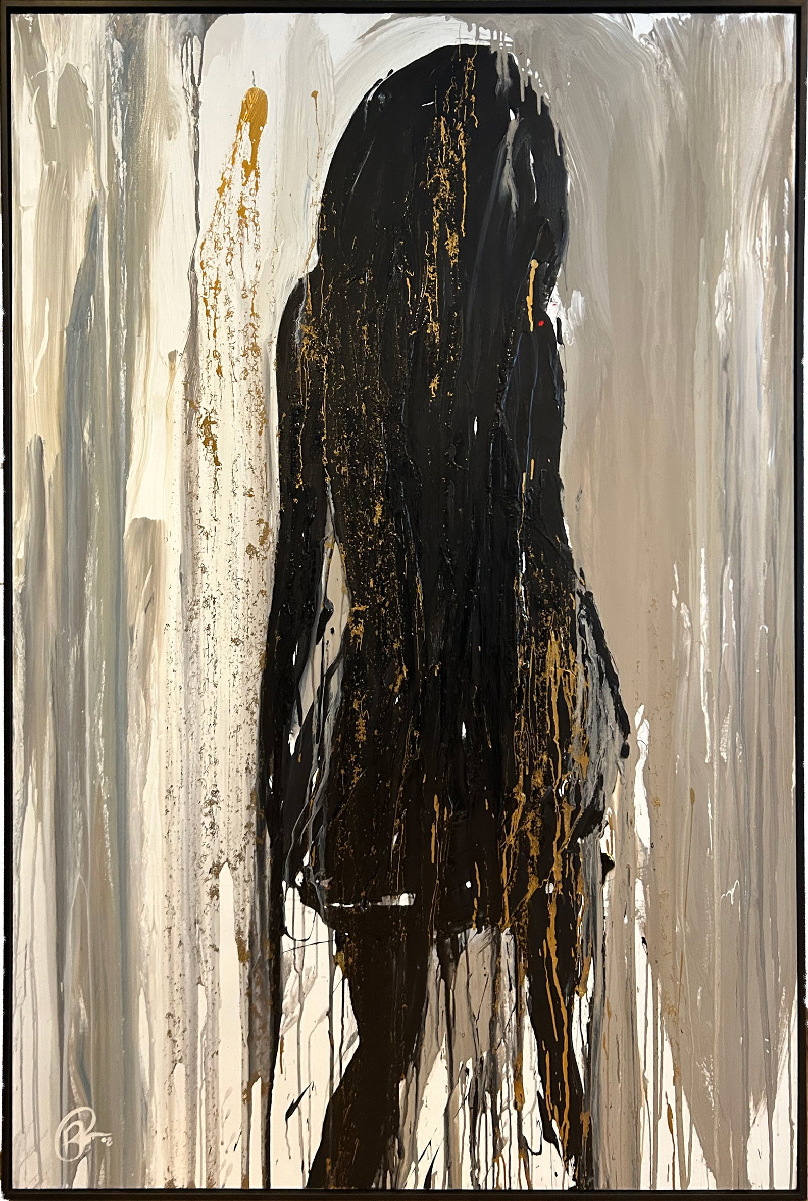 Robert Ivers, Untitled, Painting: Artist: Robert Ivers Title: Untitled Year: 2010 Medium: Oil on Canvas, signed Size: 70.5 x 46.5 in. (179.07 x 118.11 cm) Frame Size: 72 x 48 inches