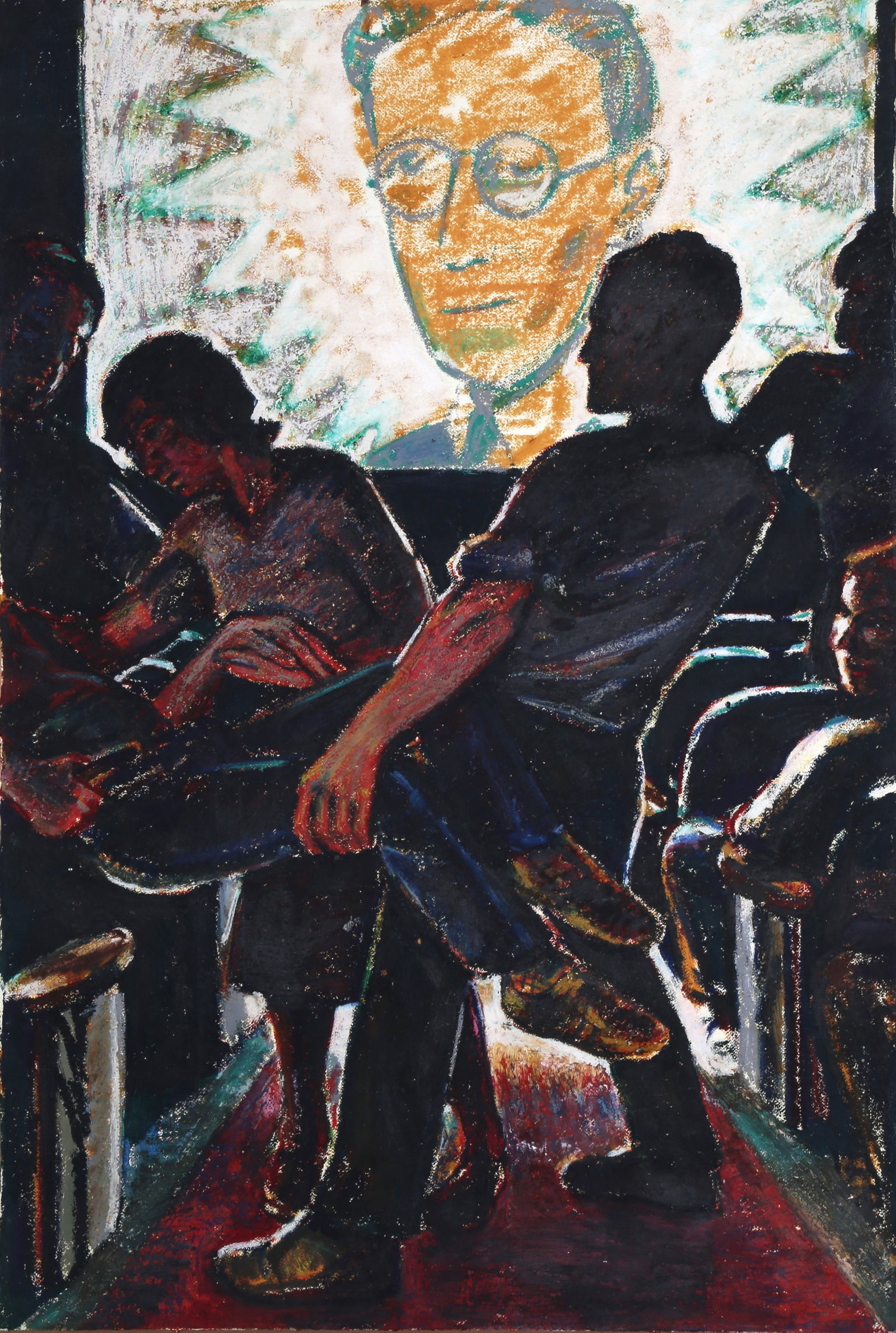 Biff Elrod, The Clyfford Still Movie, Painting (1 of 2)