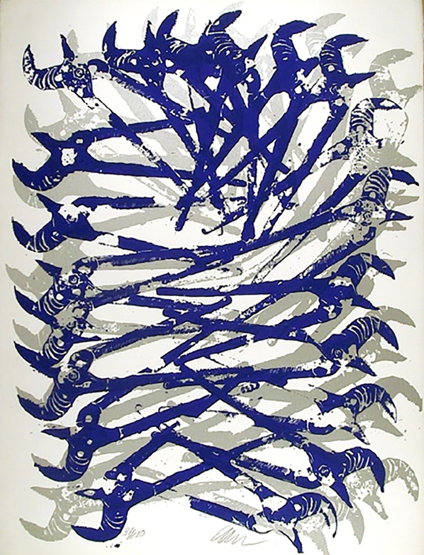 Arman, Hydra, Screenprint (1 of 1)