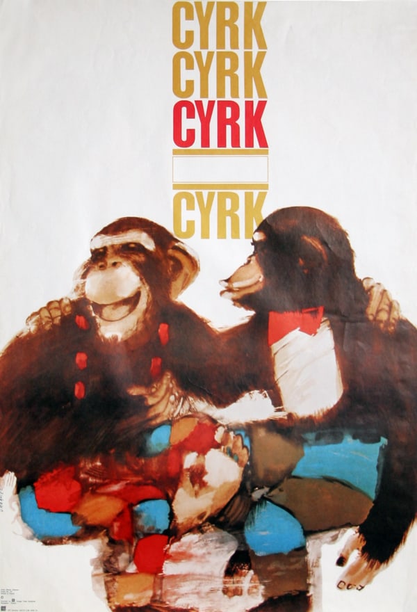 Maciej Urbaniec, Cyrk, Poster (1 of 1)