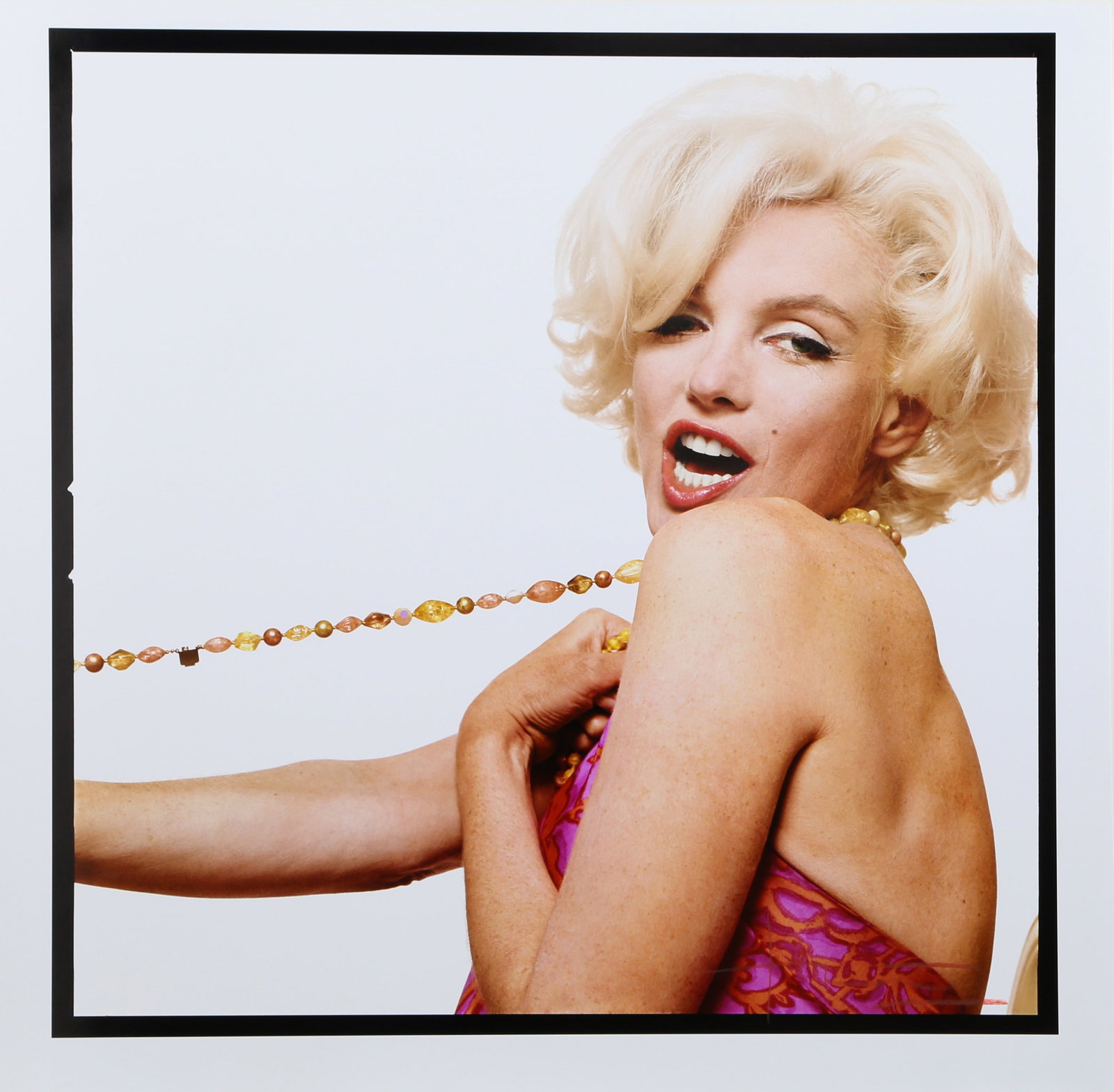 Bert Stern, Marilyn Monroe: The Last Sitting Portfolio 5, Color Photograph: Artist: Bert Stern, American (1929 - 2013) Title: Marilyn Monroe: The Last Sitting Portfolio 5 Year: 1962 printed 2009 Medium: Color Photograph, signed and numbered in crayon Edition: 12 Image Size: 2