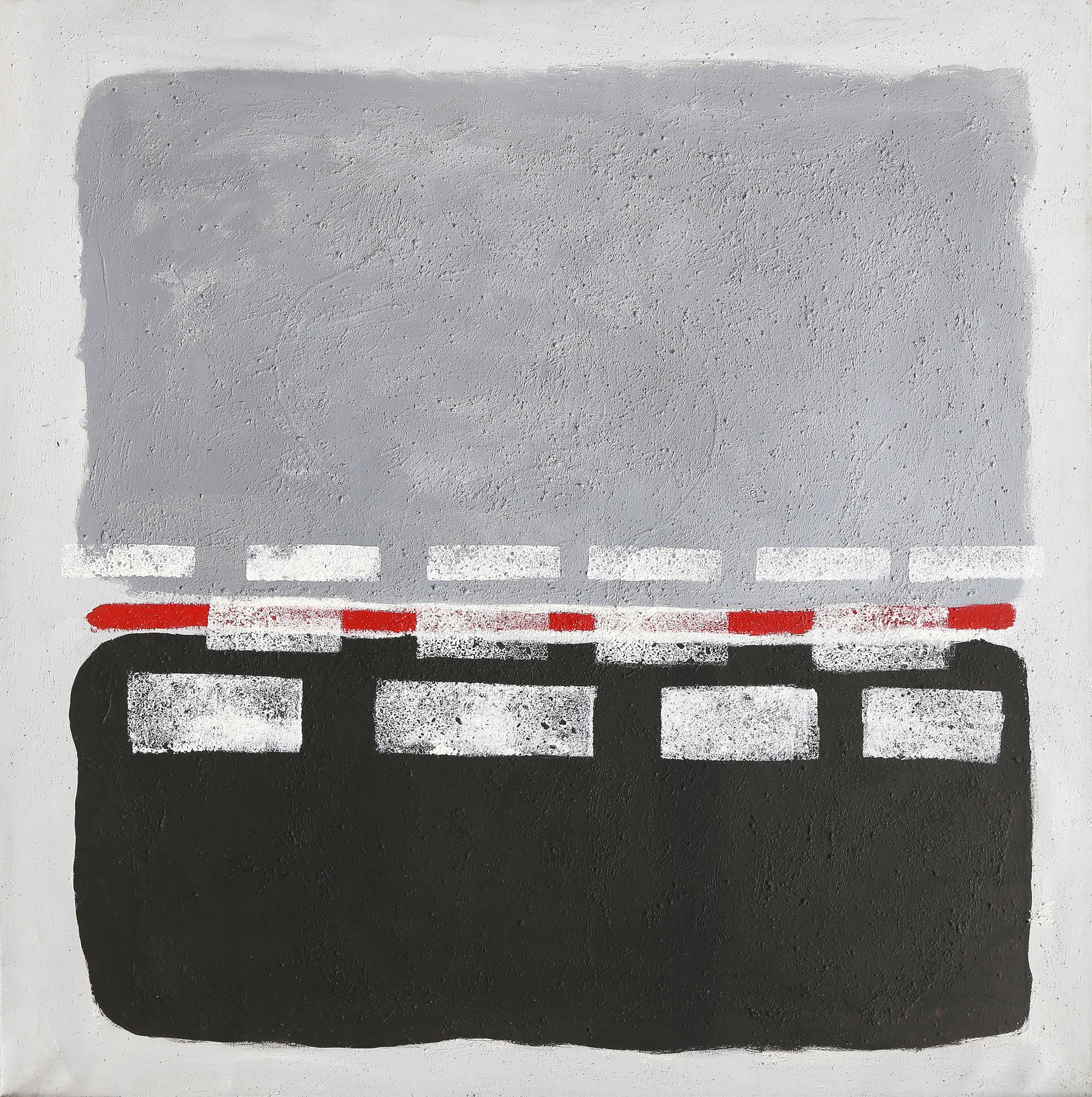 Joseph Grippi, Road Lines, Painting (1 of 4)